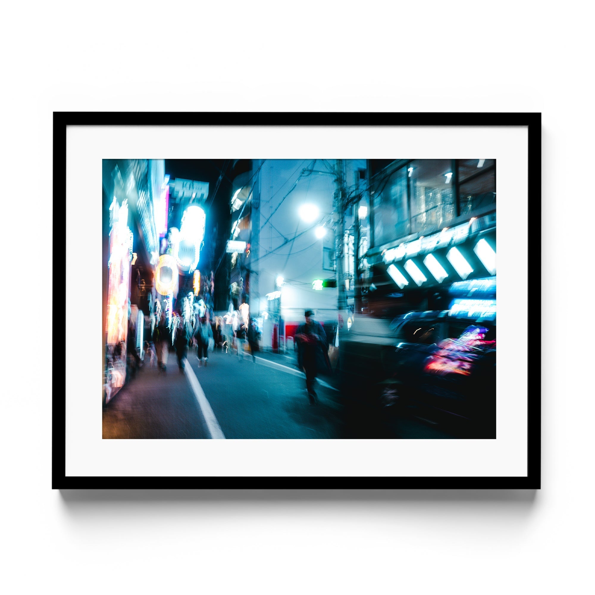 unfocused