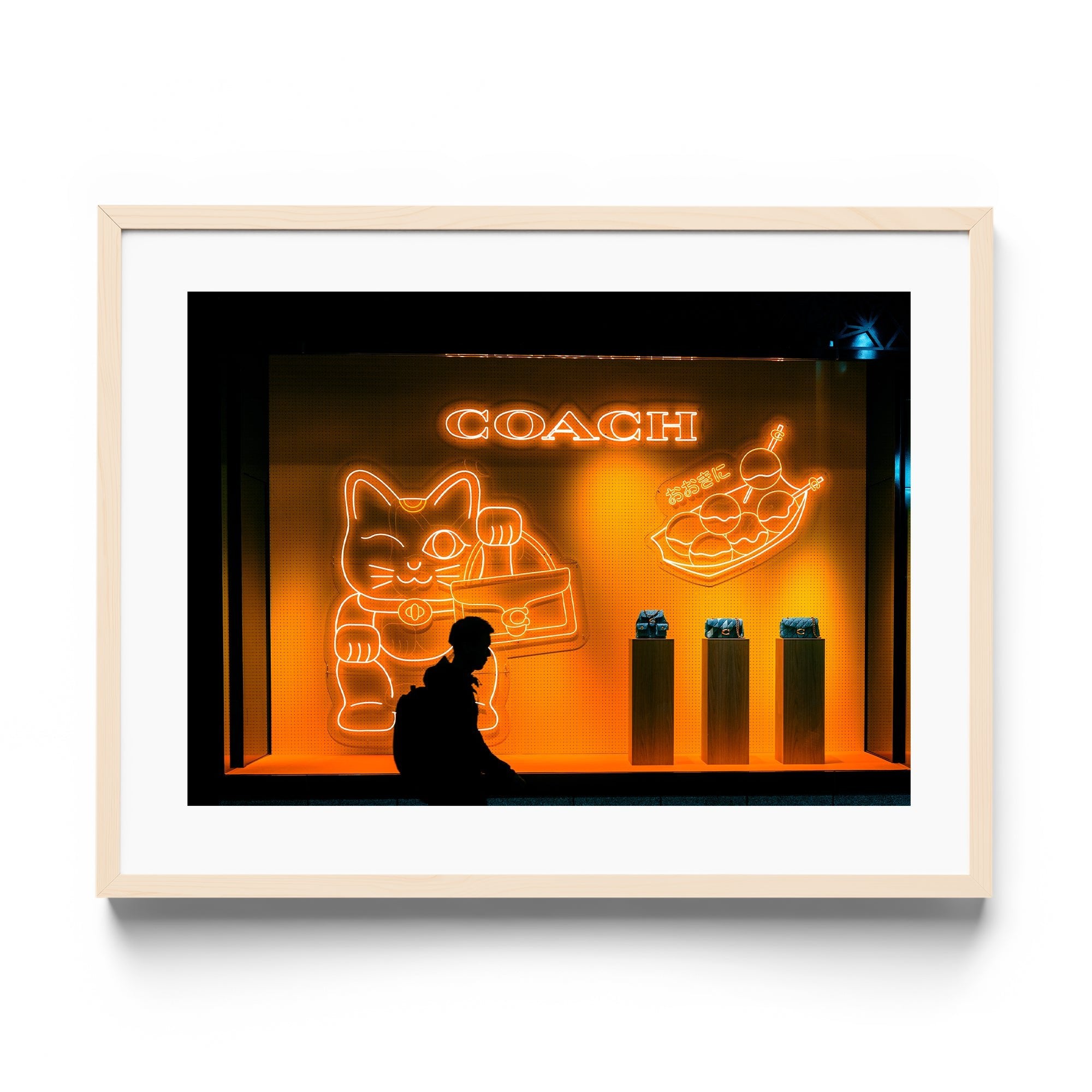 Coach Alley Light - DANA GALLERYGeorge LozadaDANA GALLERYDANA GALLERYGeorge Lozada