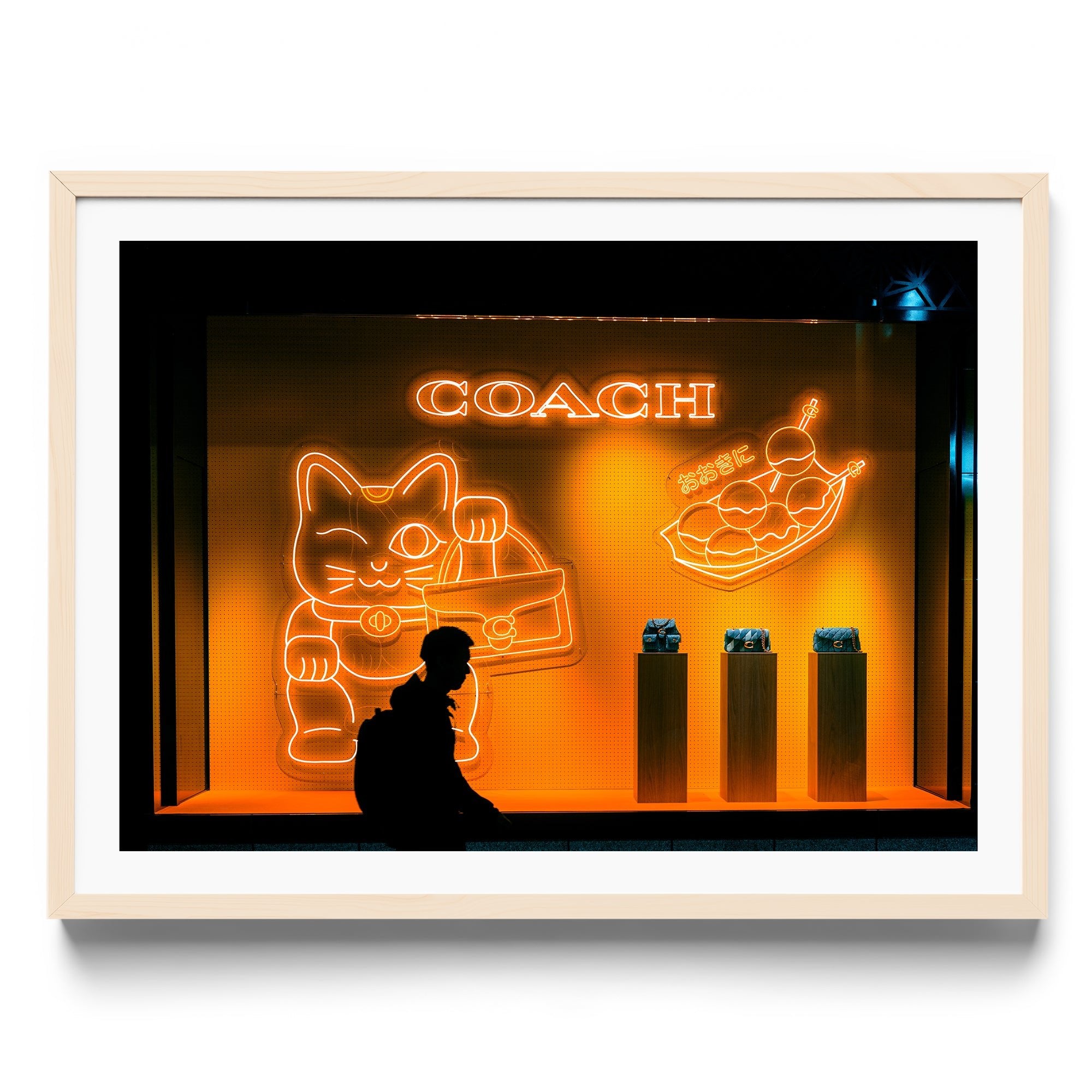 Coach Alley Light - DANA GALLERYGeorge LozadaDANA GALLERYDANA GALLERYGeorge Lozada