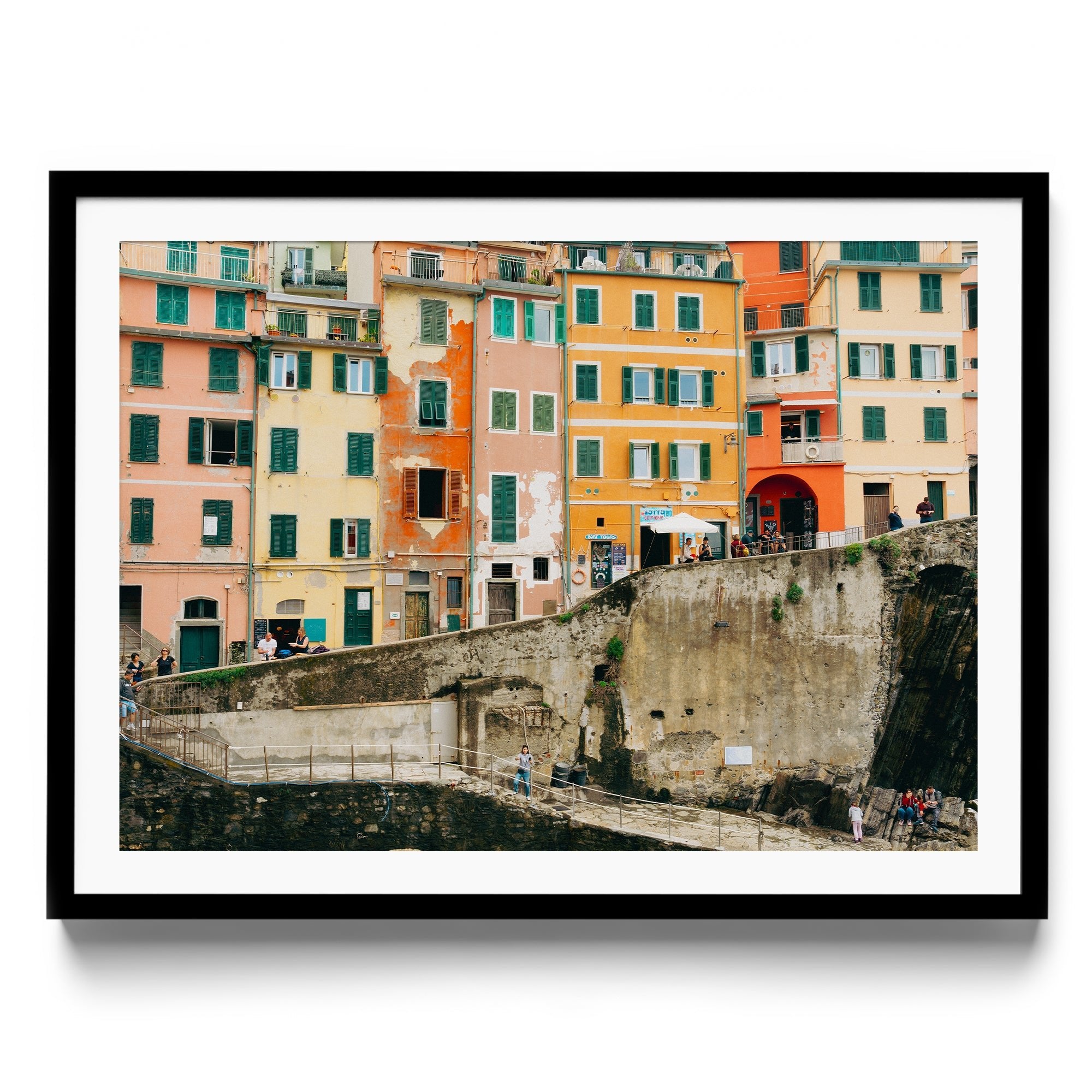 Colori di Cinque Terre - DANA GALLERYGeorge LozadaDANA GALLERYDANA GALLERYGeorge Lozada