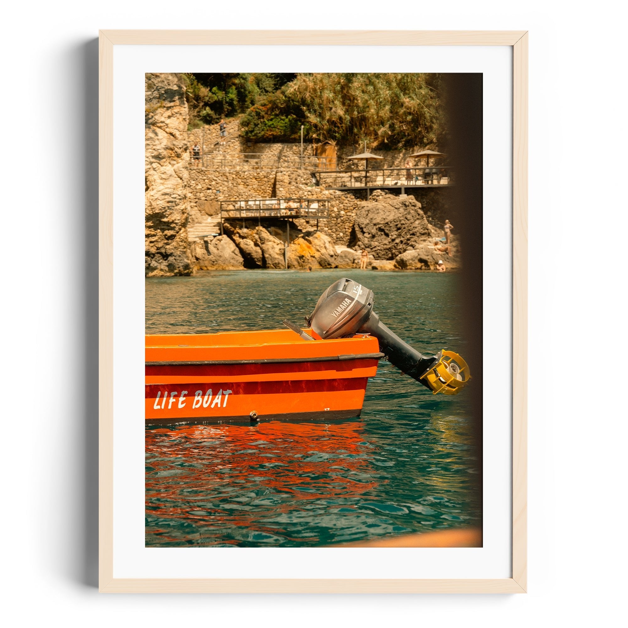 Life Boat - DANA GALLERYGeorge LozadaDANA GALLERYDANA GALLERYGeorge Lozada