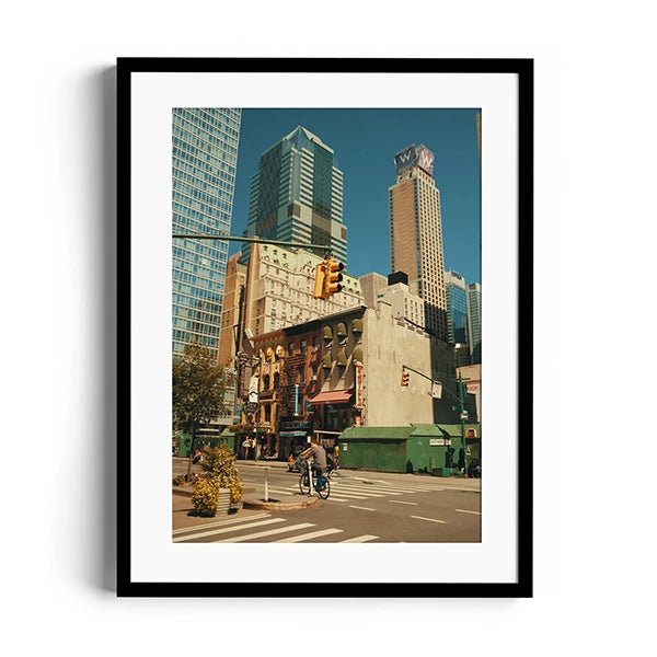 THE NYC RIDE — Limited Edition Fine Art Print