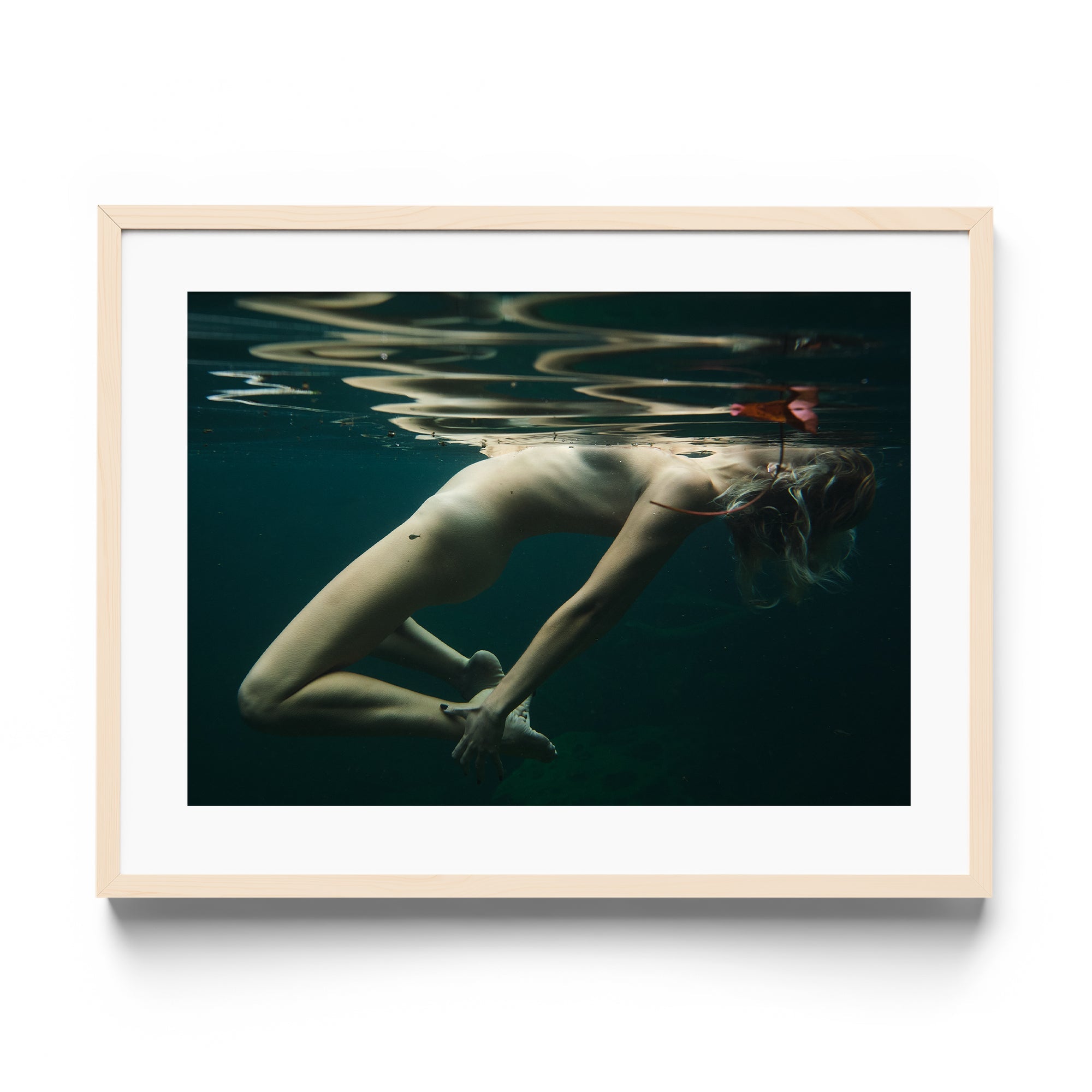 Underwater Muse - DANA GALLERYMario AlzateDANA GALLERYDANA GALLERYMario Alzate