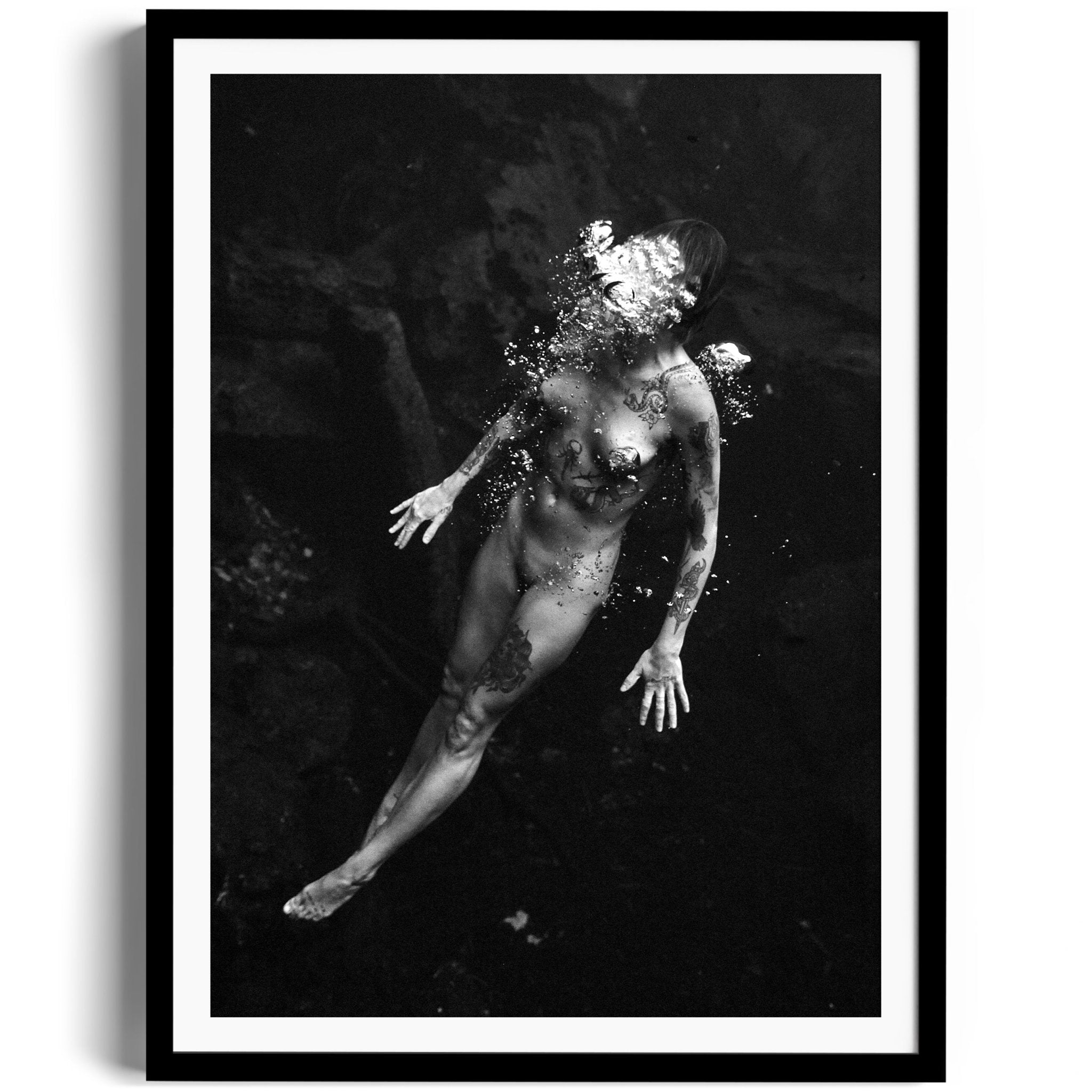 Veil of Water - DANA GALLERYMario AlzateDANA GALLERYDANA GALLERYMario Alzate
