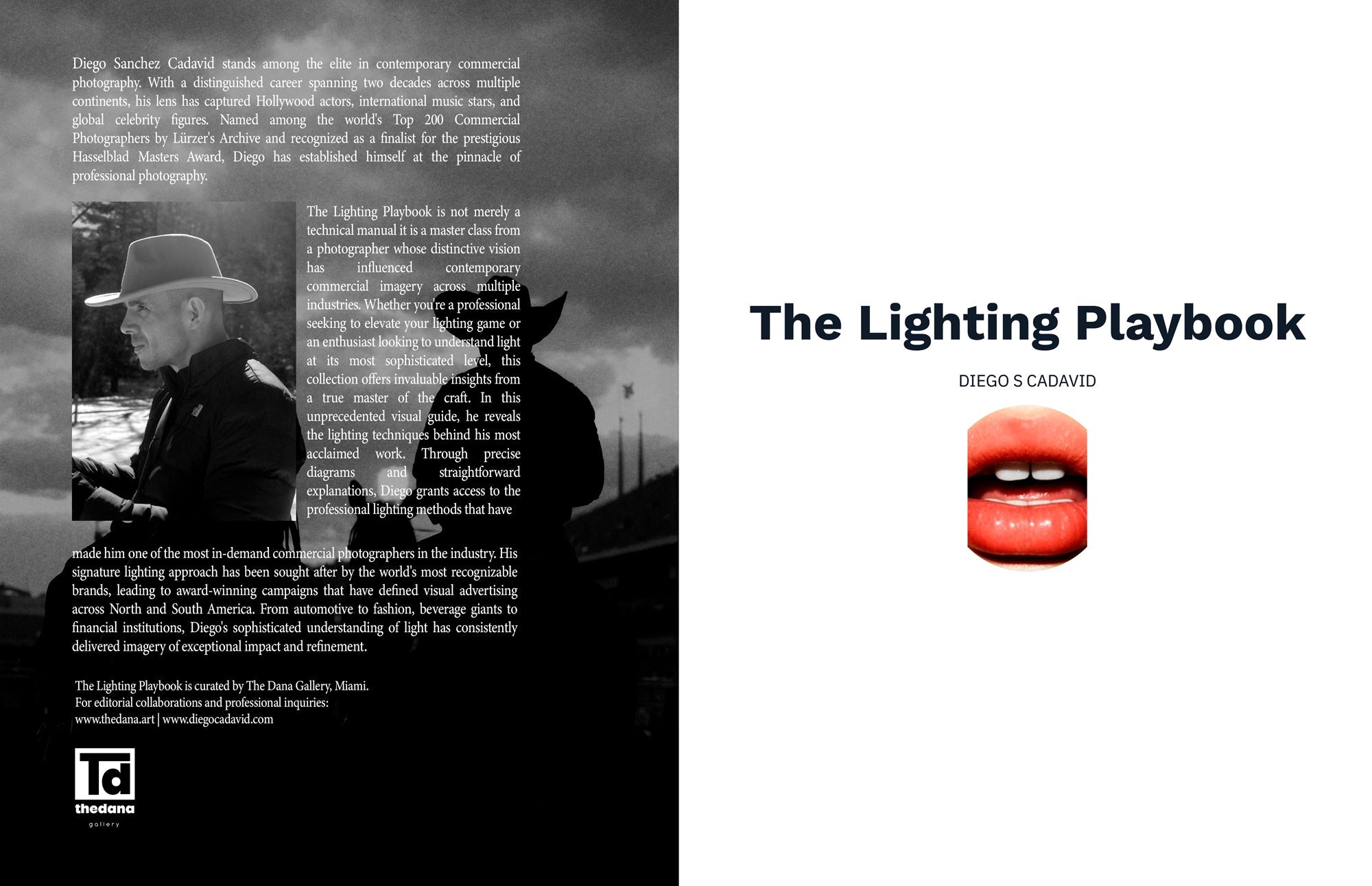 Light as a Visual Voice: Introducing The Lighting Playbook by Diego Sánchez Cadavid at The Dana Art Gallery - DANA GALLERY