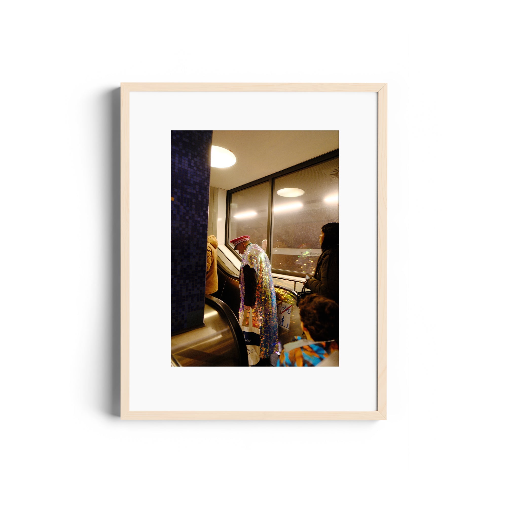 Framed fine art photograph by Marcelo Cadavid, displayed at The Dana Gallery, Miami, Florida.