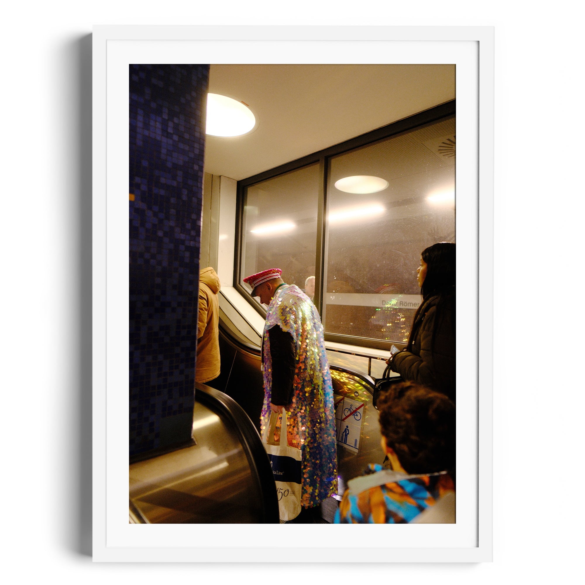 Limited edition fine art photograph 'AFTER' by Marcelo Cadavid displayed in The Dana Gallery, Miami, Florida.