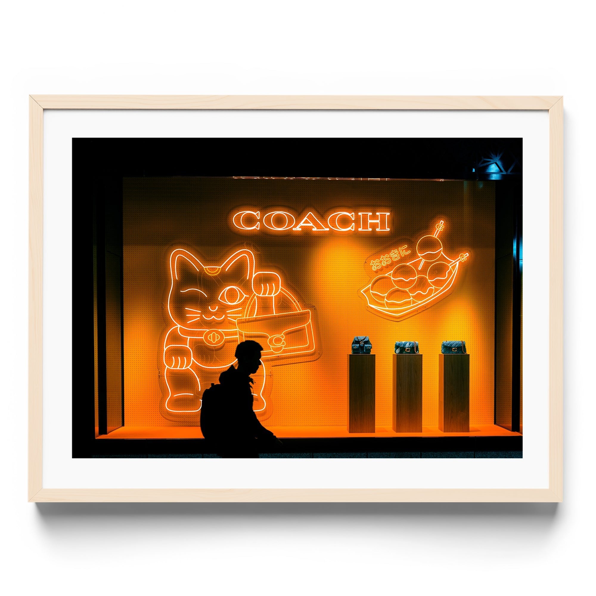 Coach Alley Light - DANA GALLERYGeorge LozadaDANA GALLERYDANA GALLERYGeorge Lozada