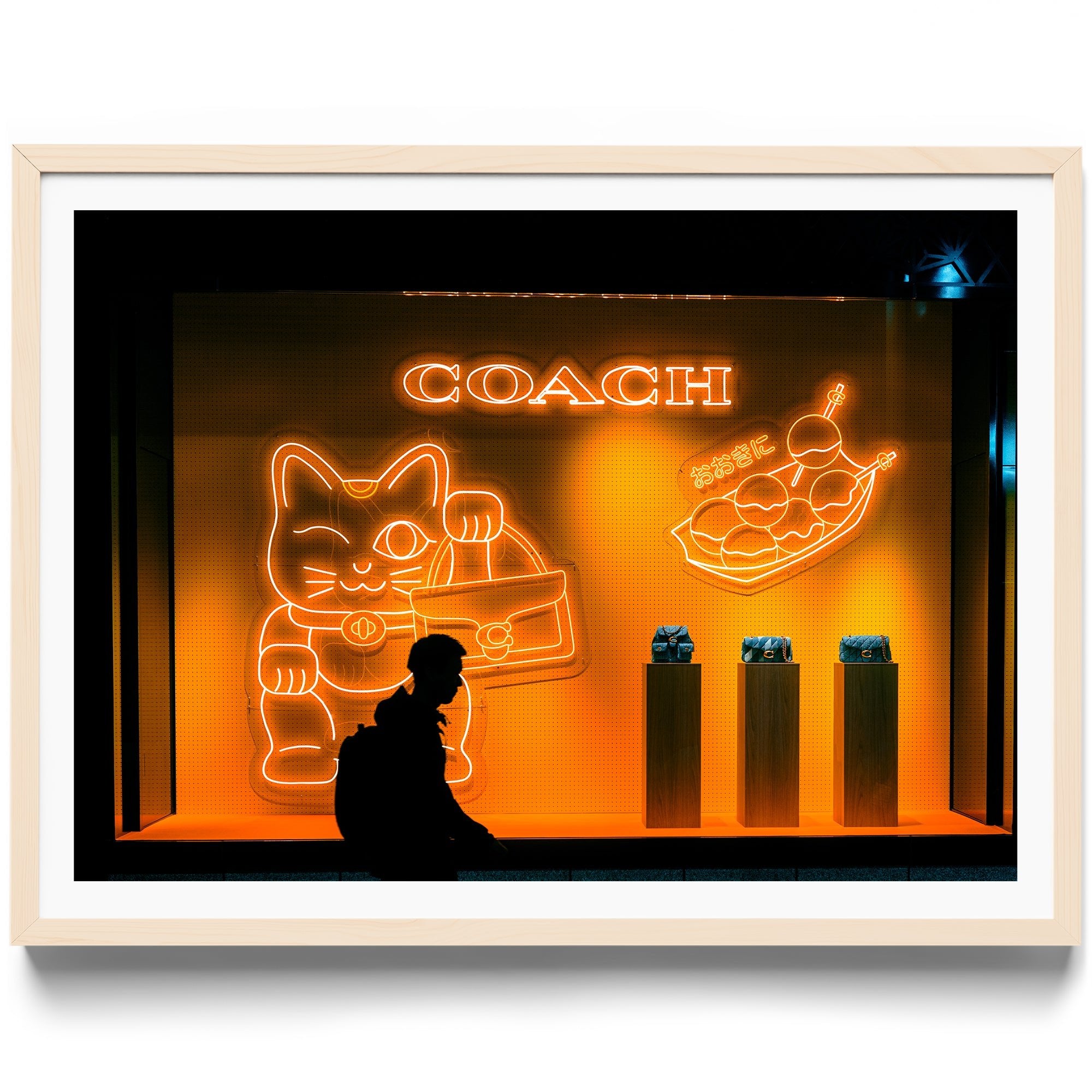 Coach Alley Light - DANA GALLERYGeorge LozadaDANA GALLERYDANA GALLERYGeorge Lozada