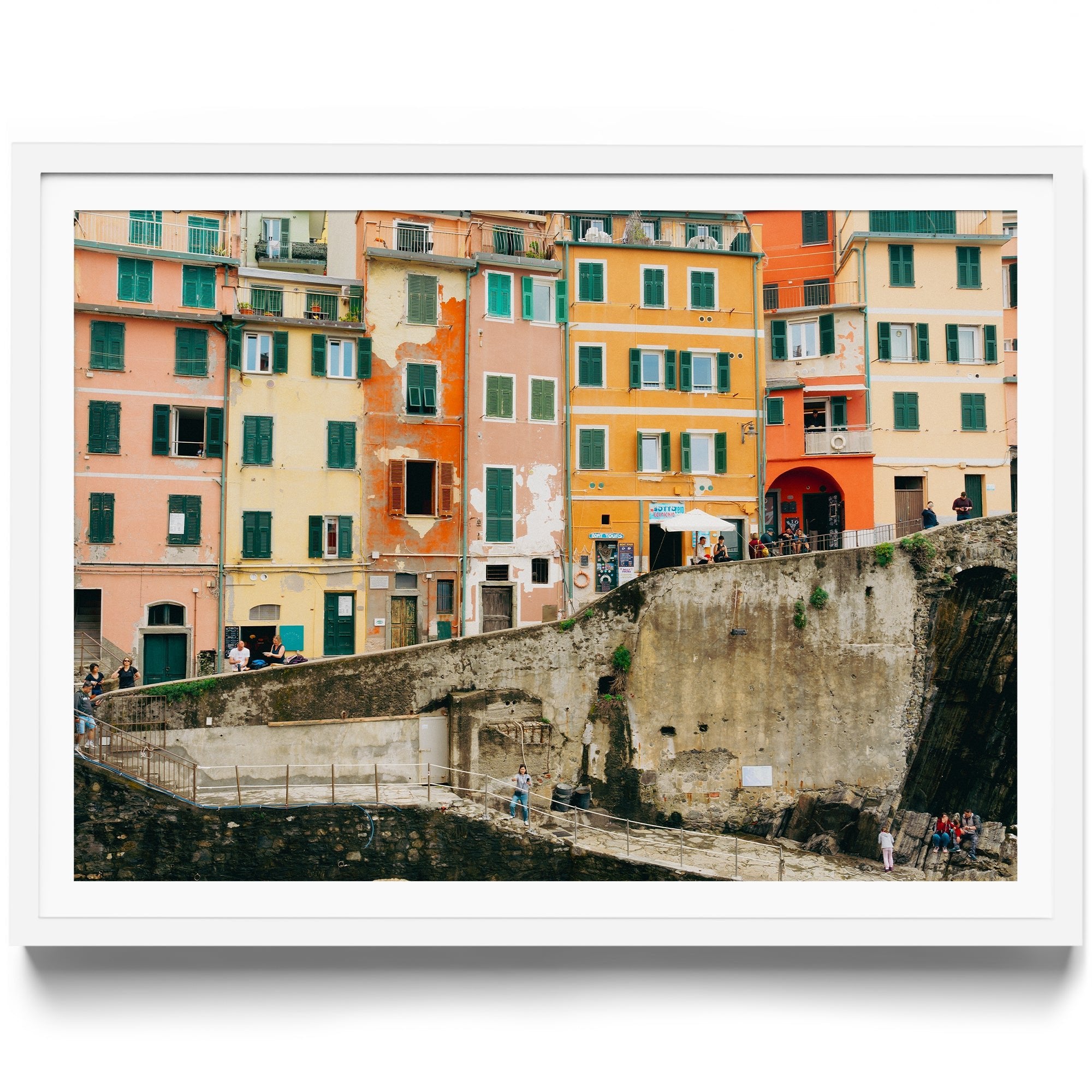 Colori di Cinque Terre - DANA GALLERYGeorge LozadaDANA GALLERYDANA GALLERYGeorge Lozada