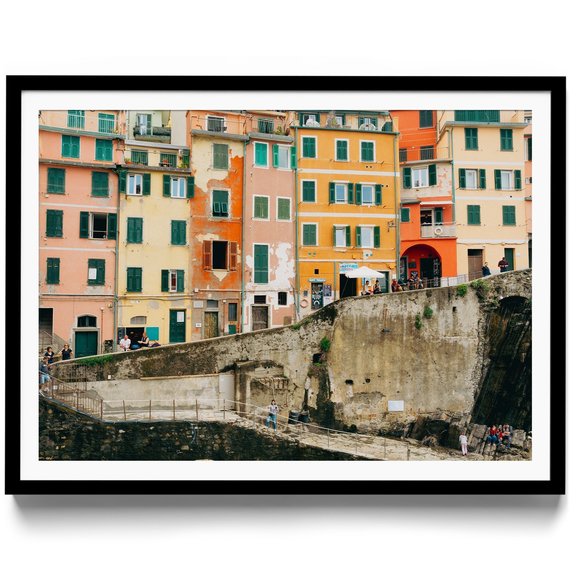 Colori di Cinque Terre - DANA GALLERYGeorge LozadaDANA GALLERYDANA GALLERYGeorge Lozada