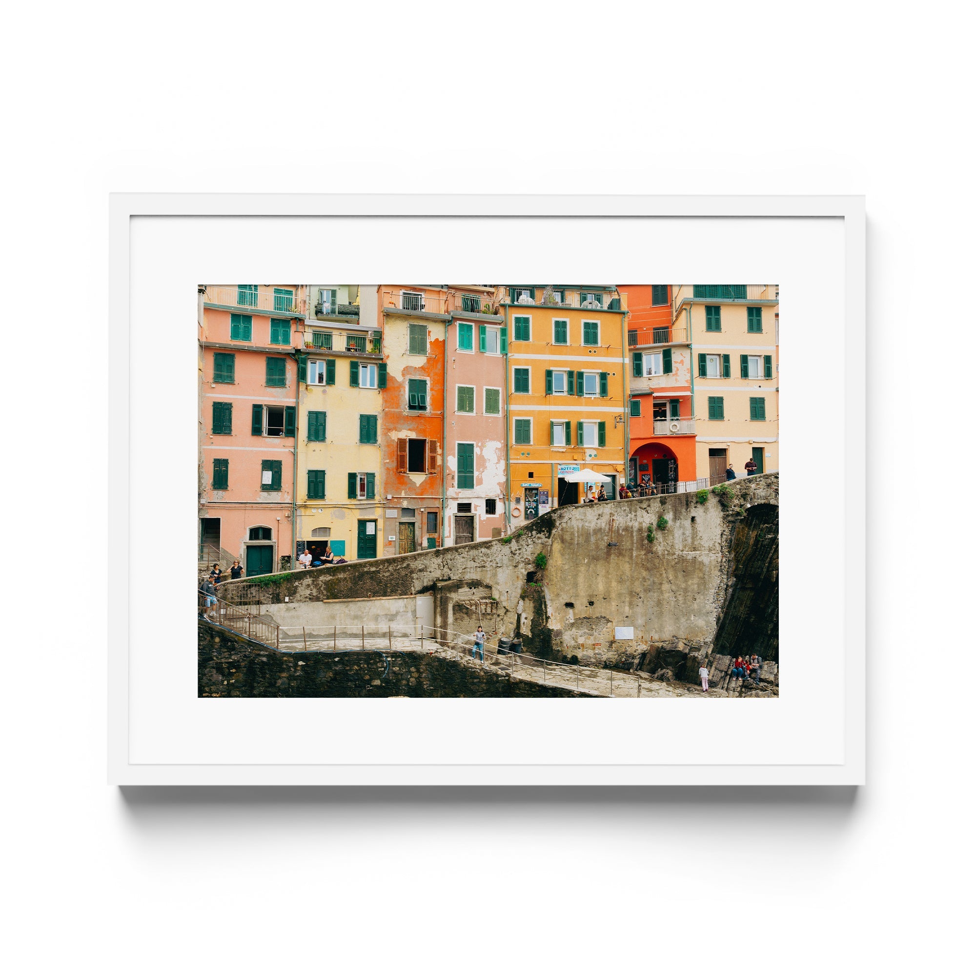 Colori di Cinque Terre - DANA GALLERYGeorge LozadaDANA GALLERYDANA GALLERYGeorge Lozada