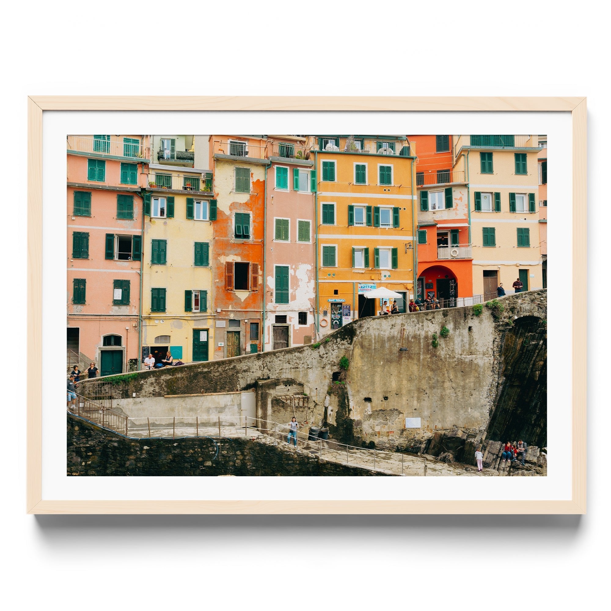 Colori di Cinque Terre - DANA GALLERYGeorge LozadaDANA GALLERYDANA GALLERYGeorge Lozada
