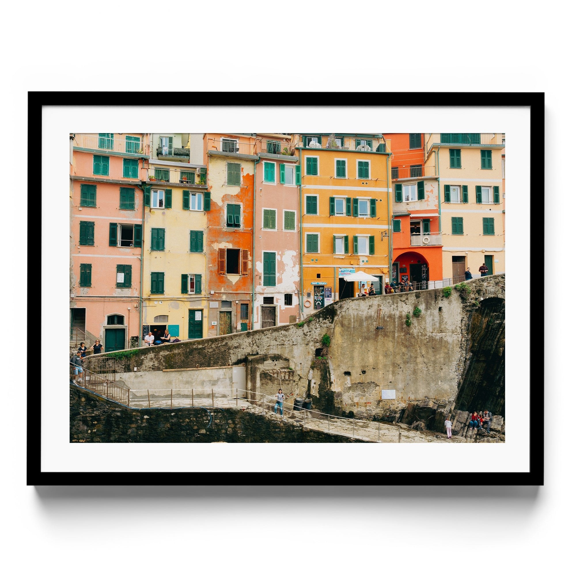 Colori di Cinque Terre - DANA GALLERYGeorge LozadaDANA GALLERYDANA GALLERYGeorge Lozada