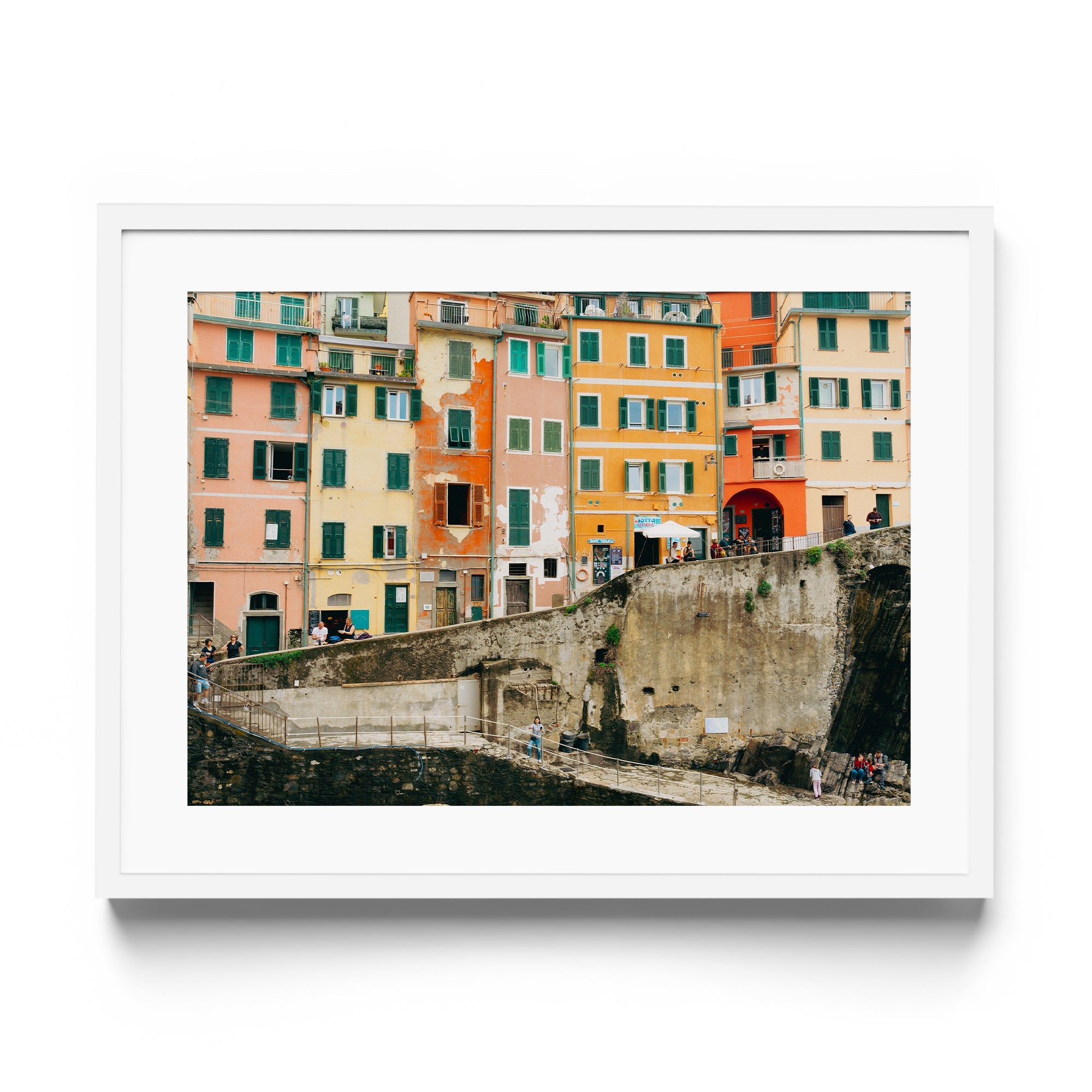 Colori di Cinque Terre - DANA GALLERYGeorge LozadaDANA GALLERYDANA GALLERYGeorge Lozada
