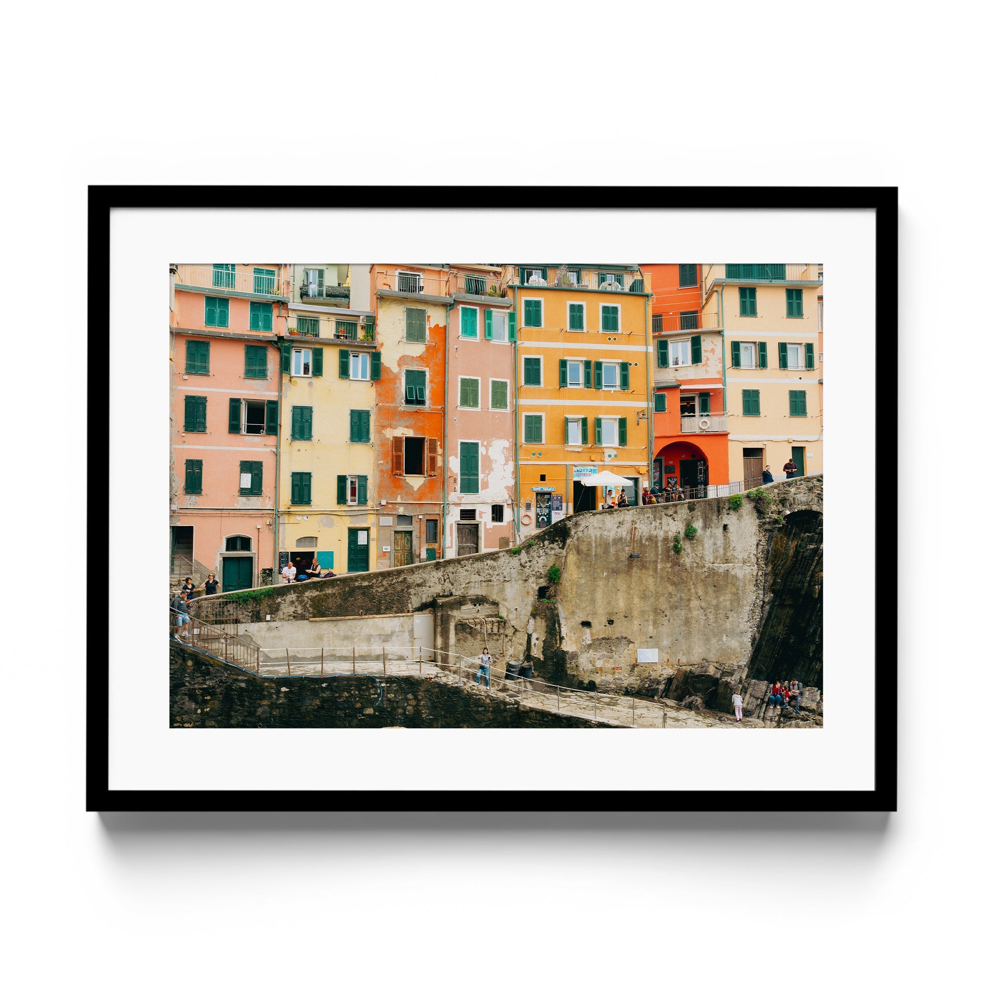 Colori di Cinque Terre - DANA GALLERYGeorge LozadaDANA GALLERYDANA GALLERYGeorge Lozada