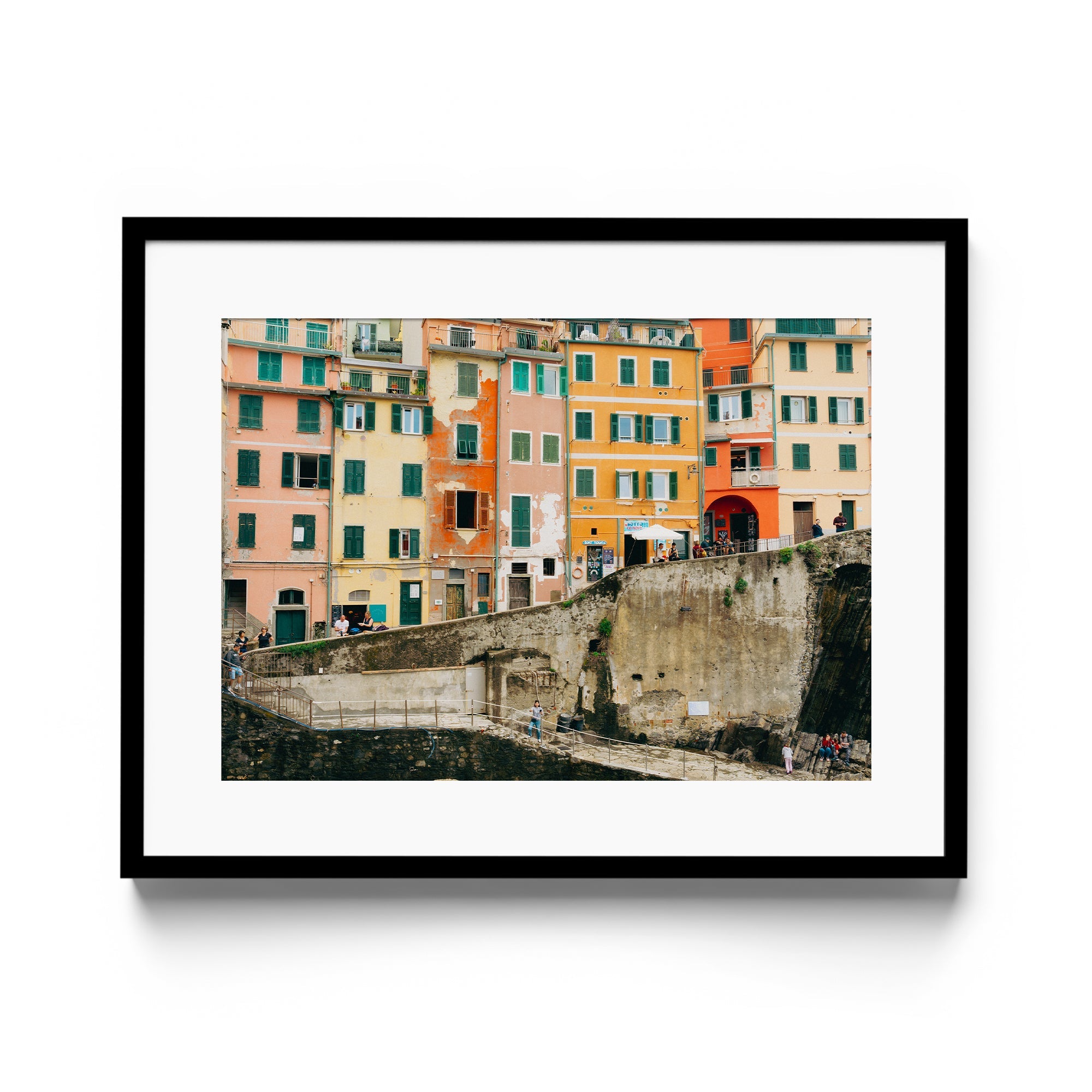 Colori di Cinque Terre - DANA GALLERYGeorge LozadaDANA GALLERYDANA GALLERYGeorge Lozada