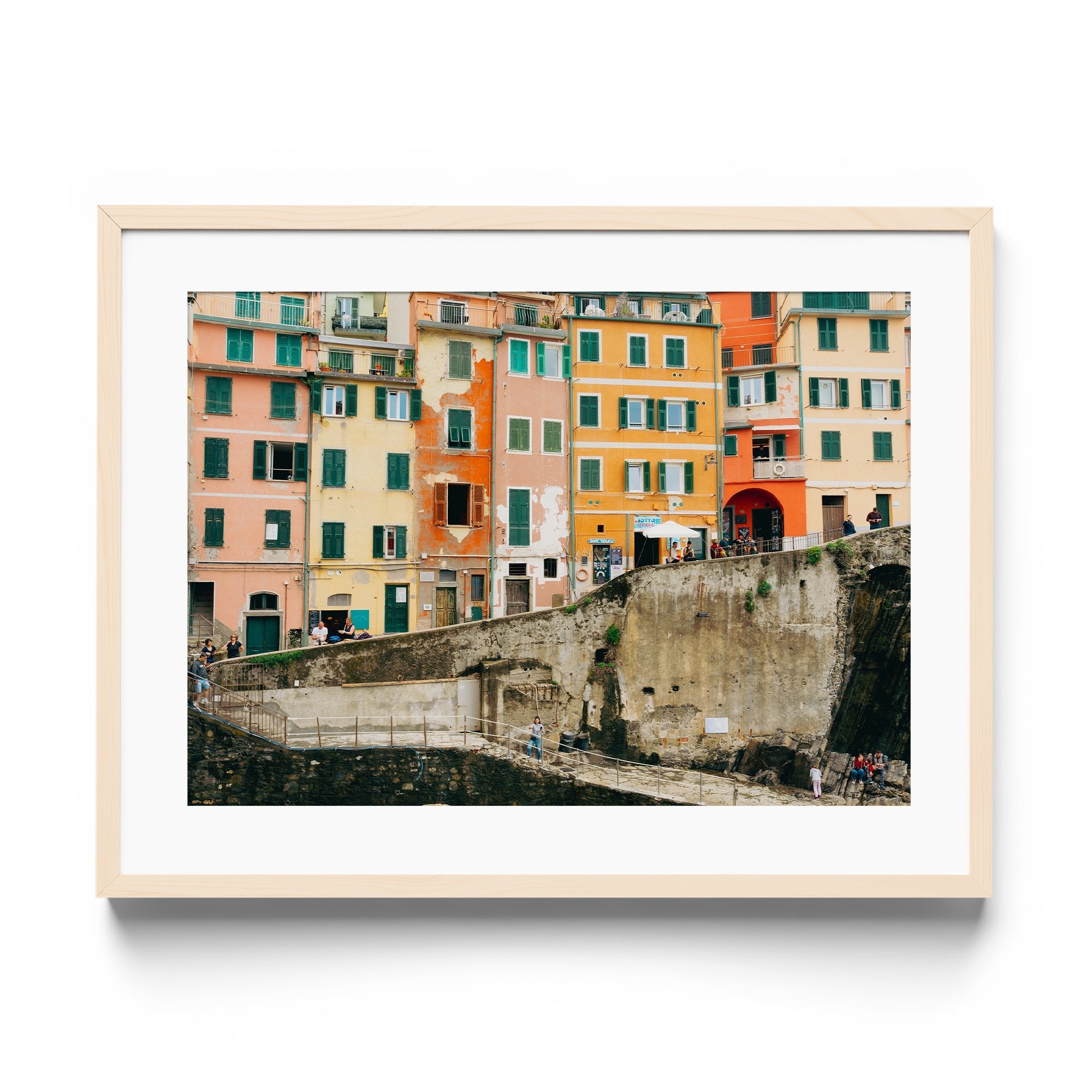 Colori di Cinque Terre - DANA GALLERYGeorge LozadaDANA GALLERYDANA GALLERYGeorge Lozada