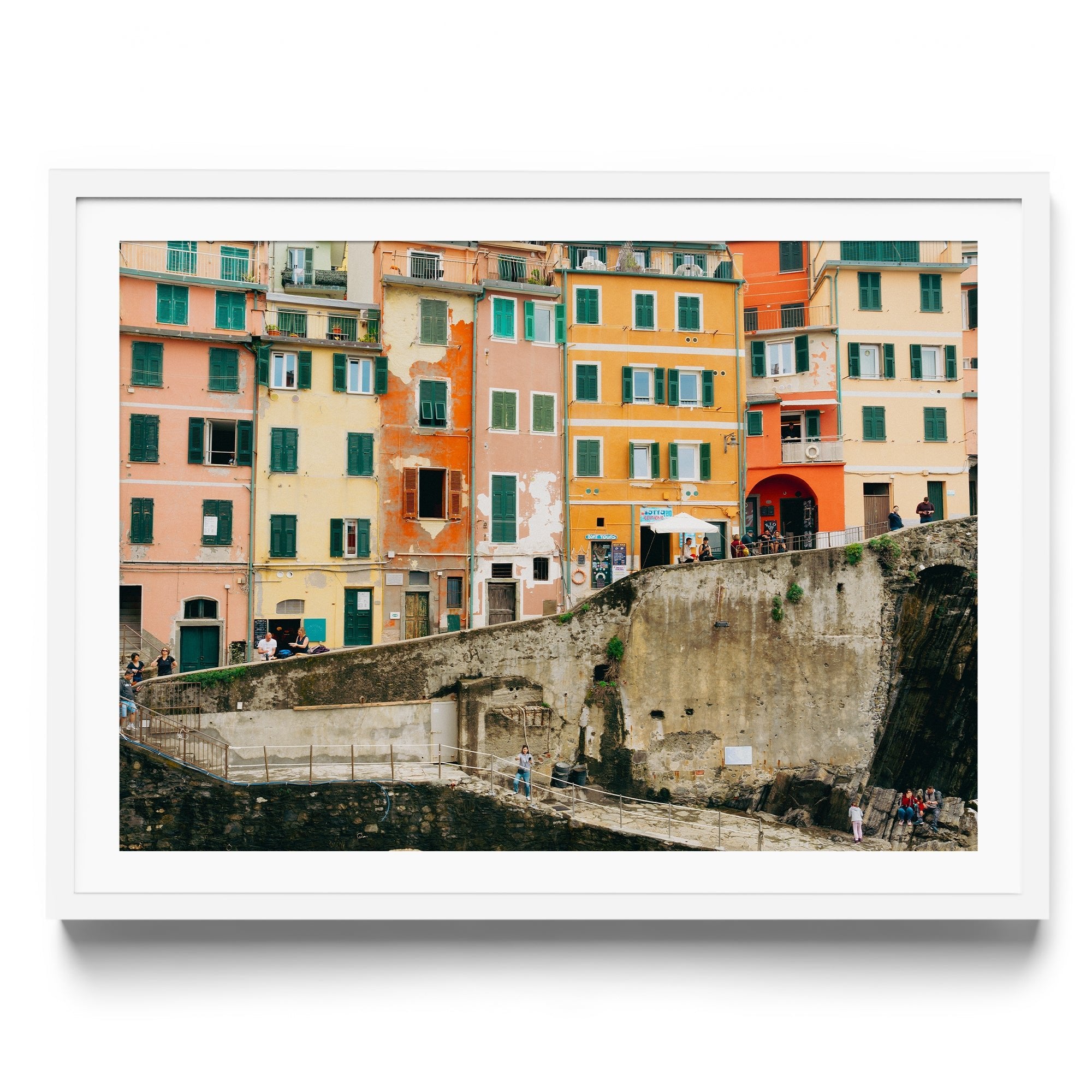 Colori di Cinque Terre - DANA GALLERYGeorge LozadaDANA GALLERYDANA GALLERYGeorge Lozada