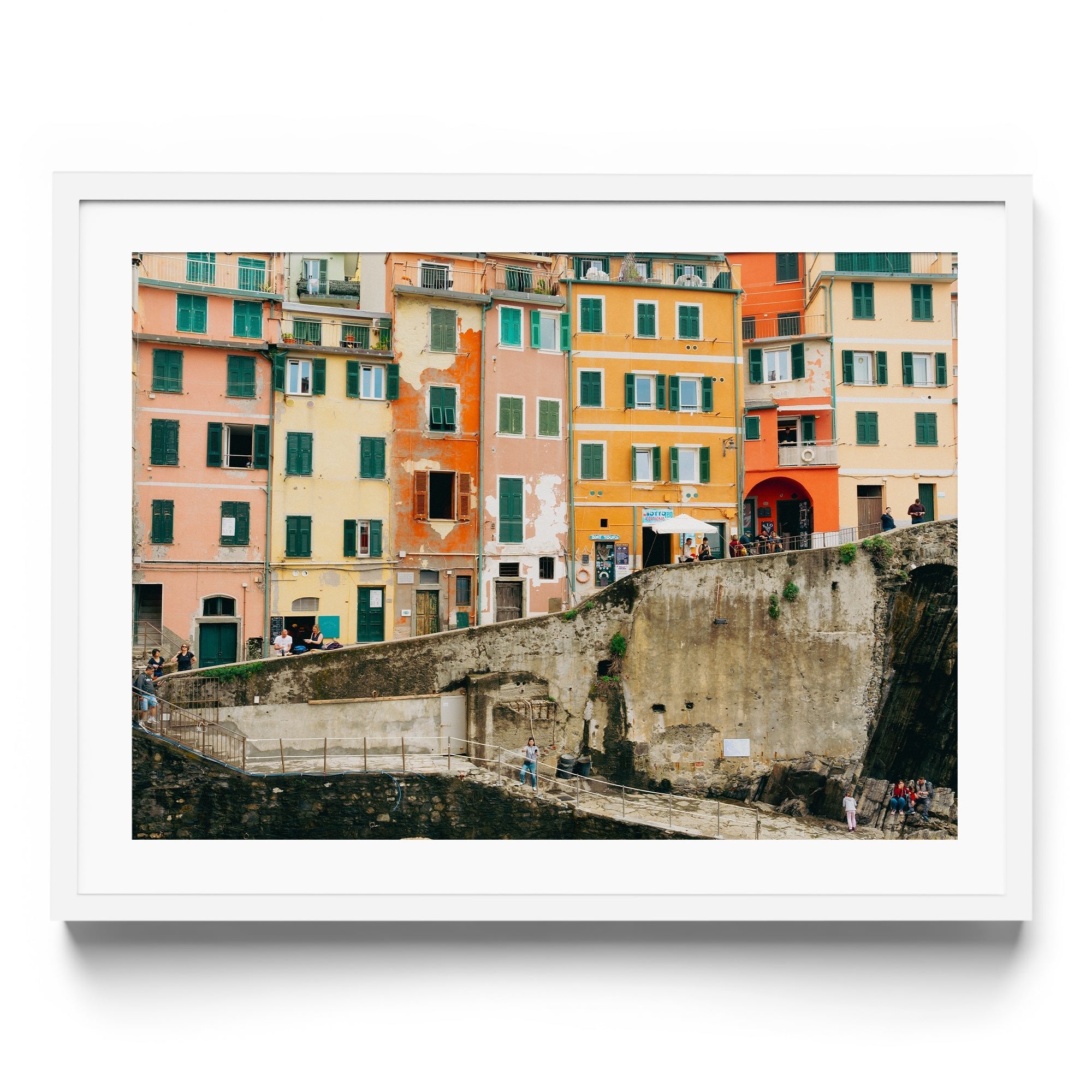 Colori di Cinque Terre - DANA GALLERYGeorge LozadaDANA GALLERYDANA GALLERYGeorge Lozada