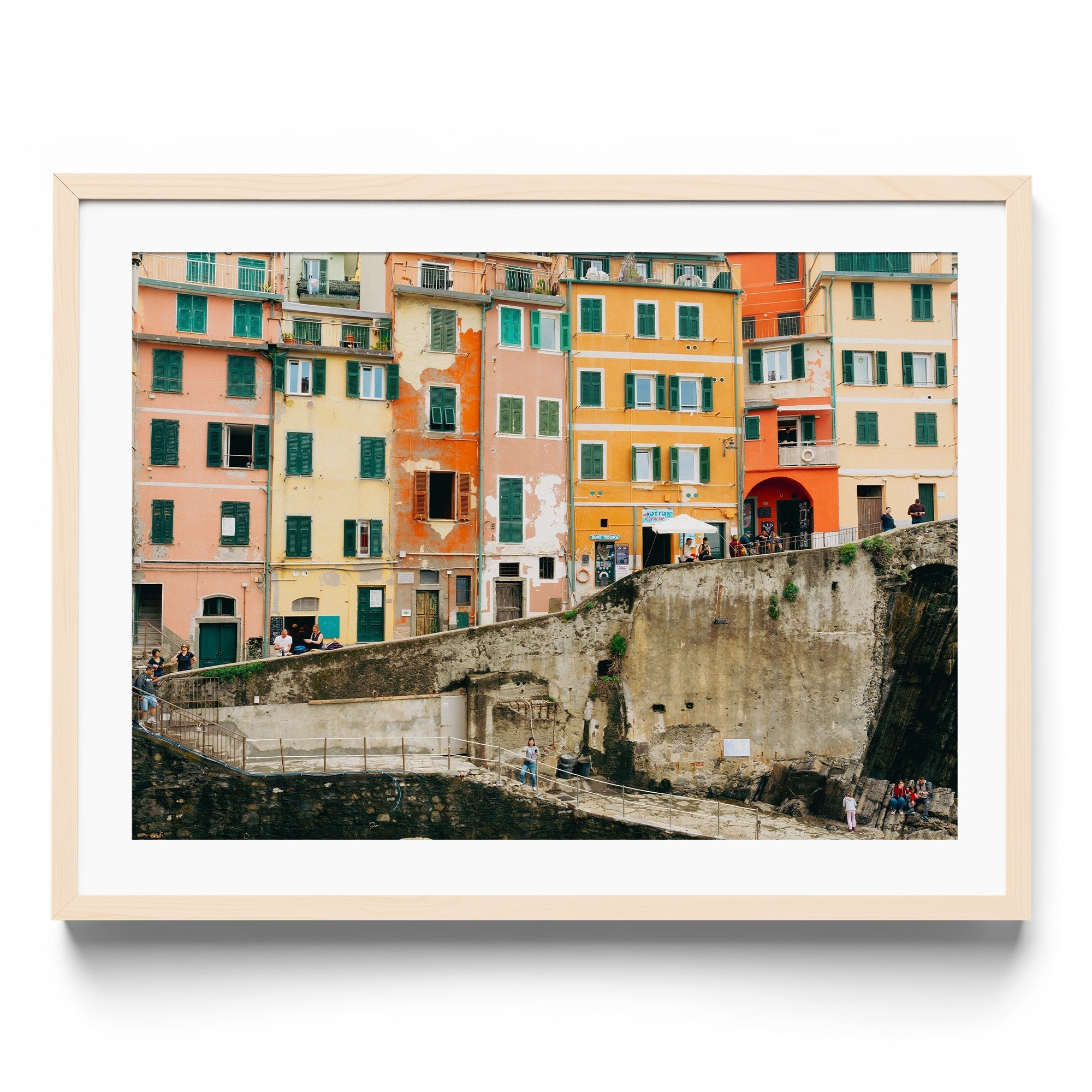 Colori di Cinque Terre - DANA GALLERYGeorge LozadaDANA GALLERYDANA GALLERYGeorge Lozada