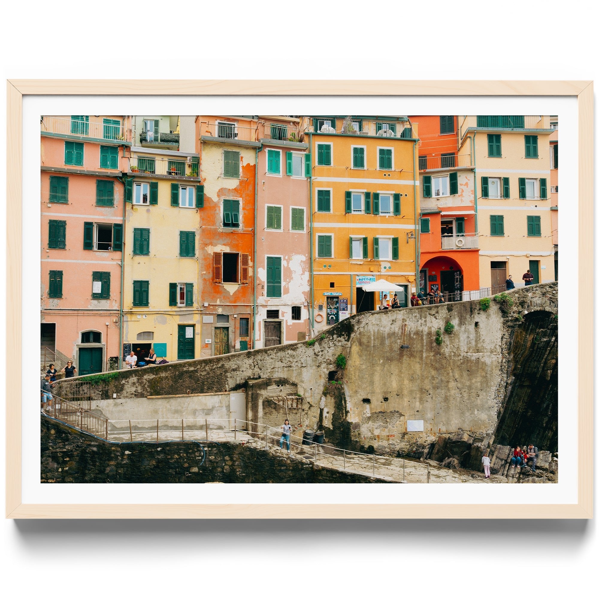 Colori di Cinque Terre - DANA GALLERYGeorge LozadaDANA GALLERYDANA GALLERYGeorge Lozada