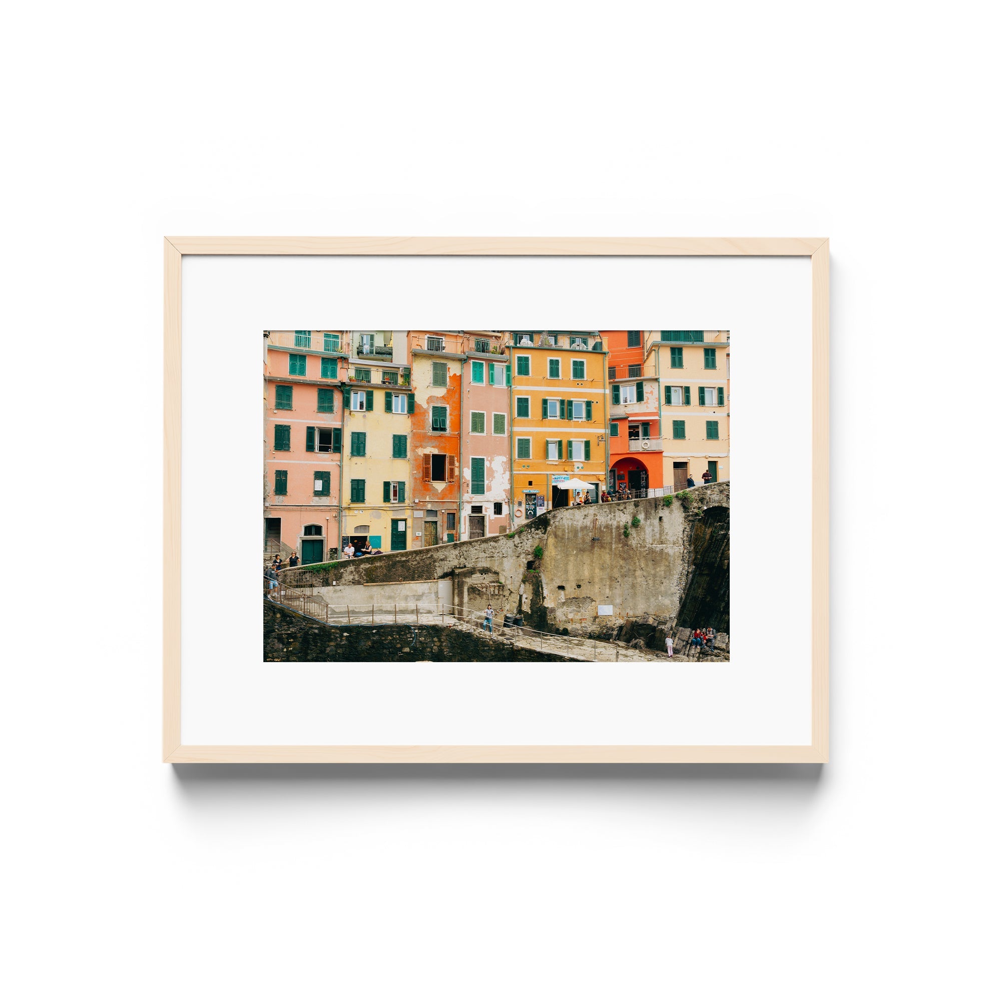 Colori di Cinque Terre - DANA GALLERYGeorge LozadaDANA GALLERYDANA GALLERYGeorge Lozada