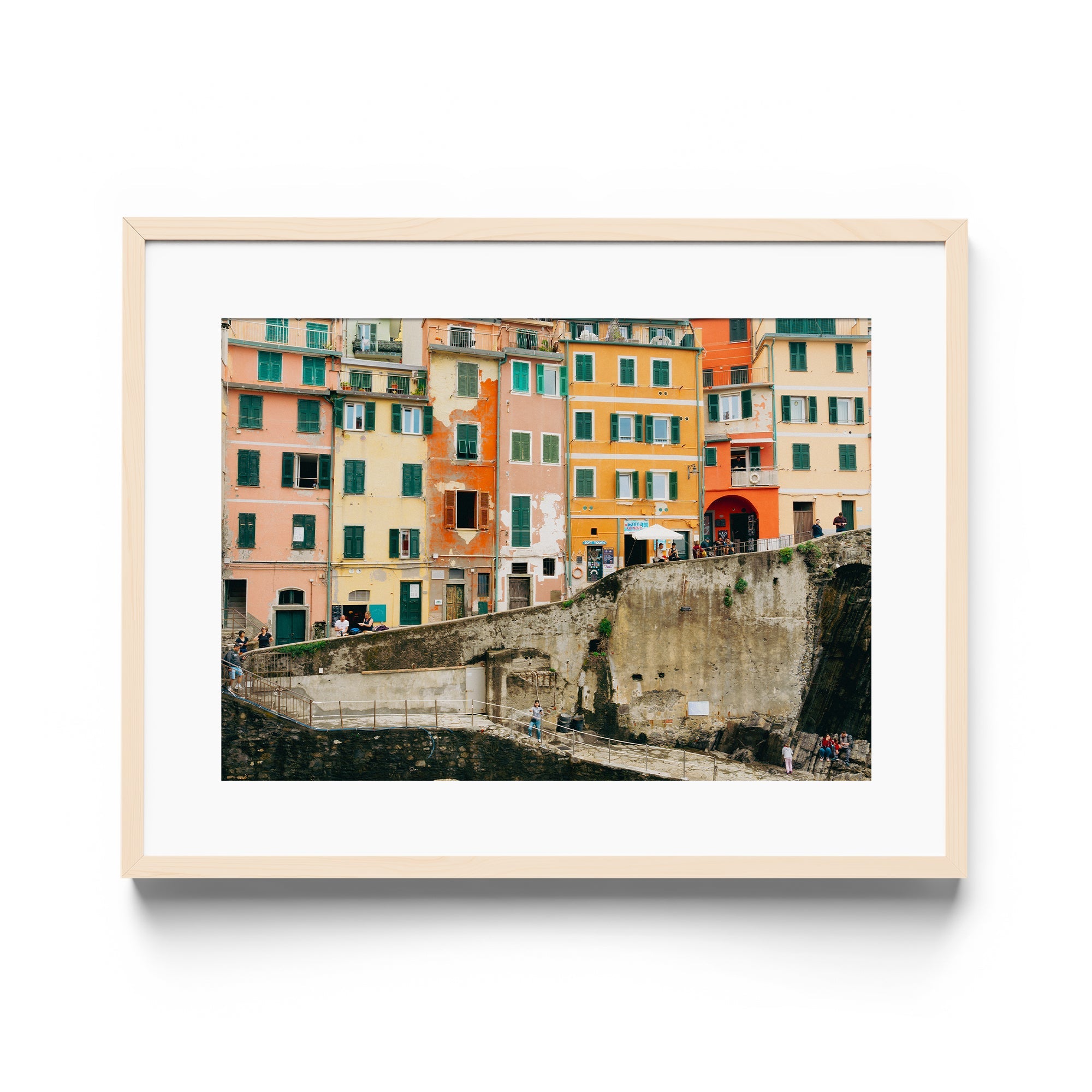 Colori di Cinque Terre - DANA GALLERYGeorge LozadaDANA GALLERYDANA GALLERYGeorge Lozada
