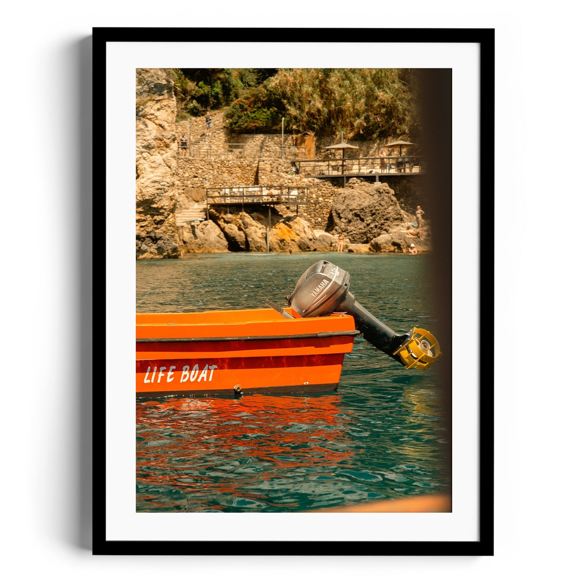 Life Boat - DANA GALLERYGeorge LozadaDANA GALLERYDANA GALLERYGeorge Lozada