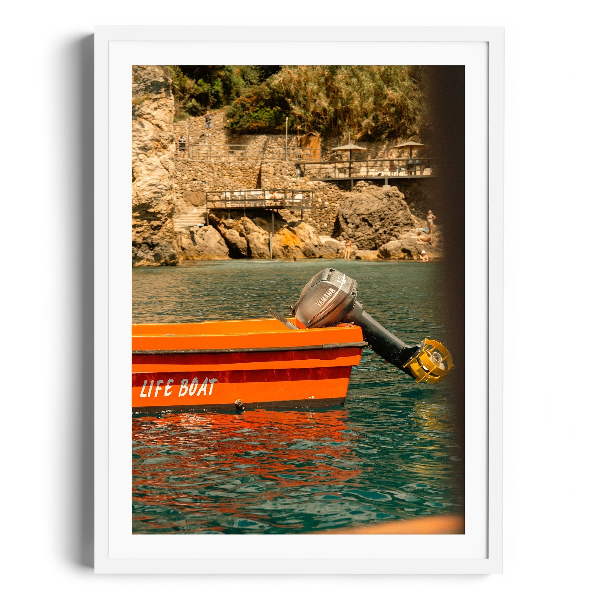 Life Boat - DANA GALLERYGeorge LozadaDANA GALLERYDANA GALLERYGeorge Lozada