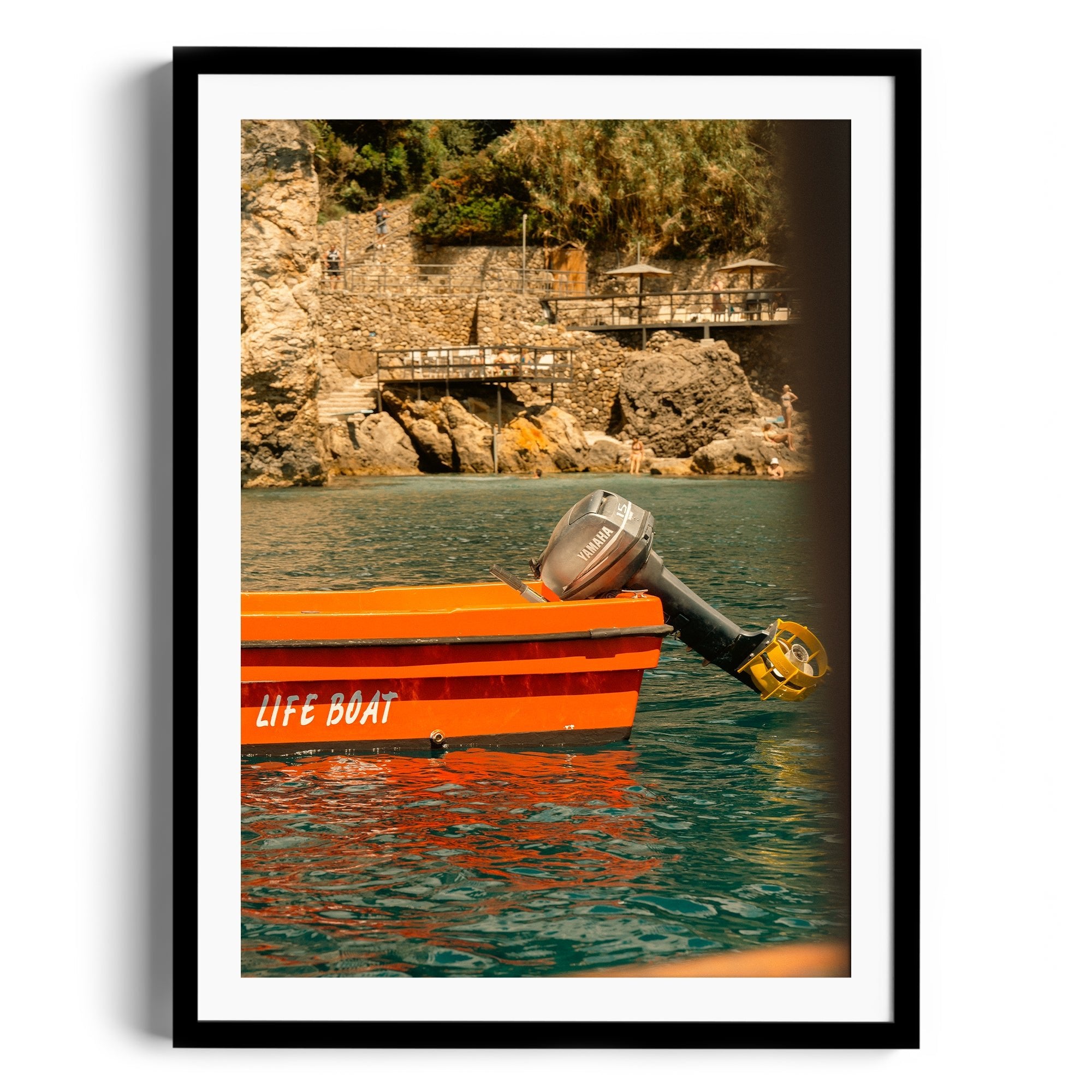 Life Boat - DANA GALLERYGeorge LozadaDANA GALLERYDANA GALLERYGeorge Lozada