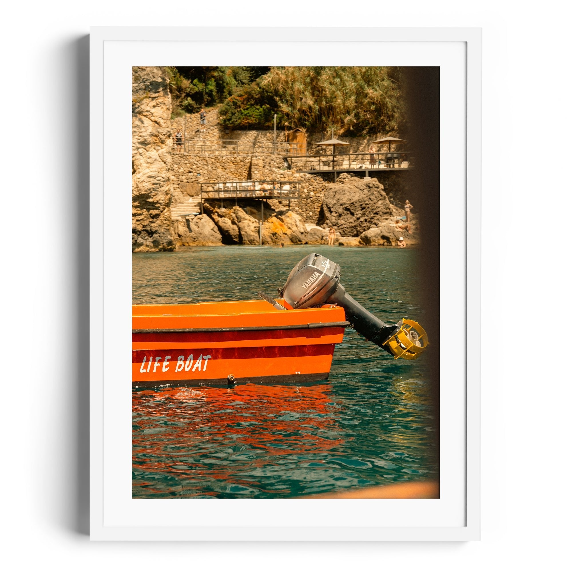 Life Boat - DANA GALLERYGeorge LozadaDANA GALLERYDANA GALLERYGeorge Lozada