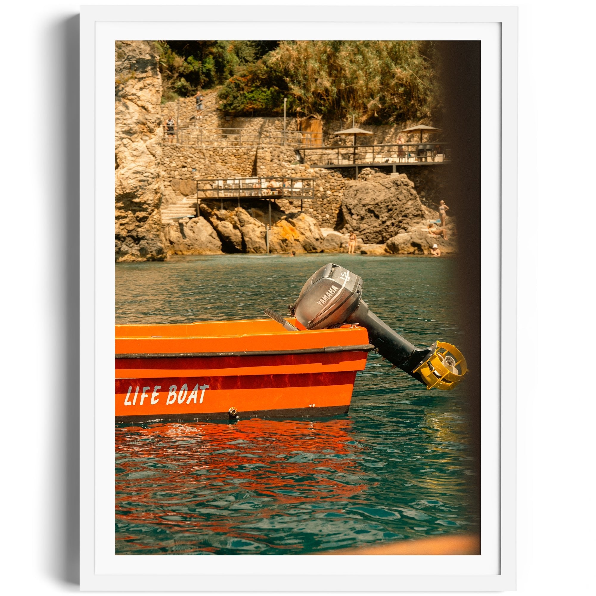 Life Boat - DANA GALLERYGeorge LozadaDANA GALLERYDANA GALLERYGeorge Lozada