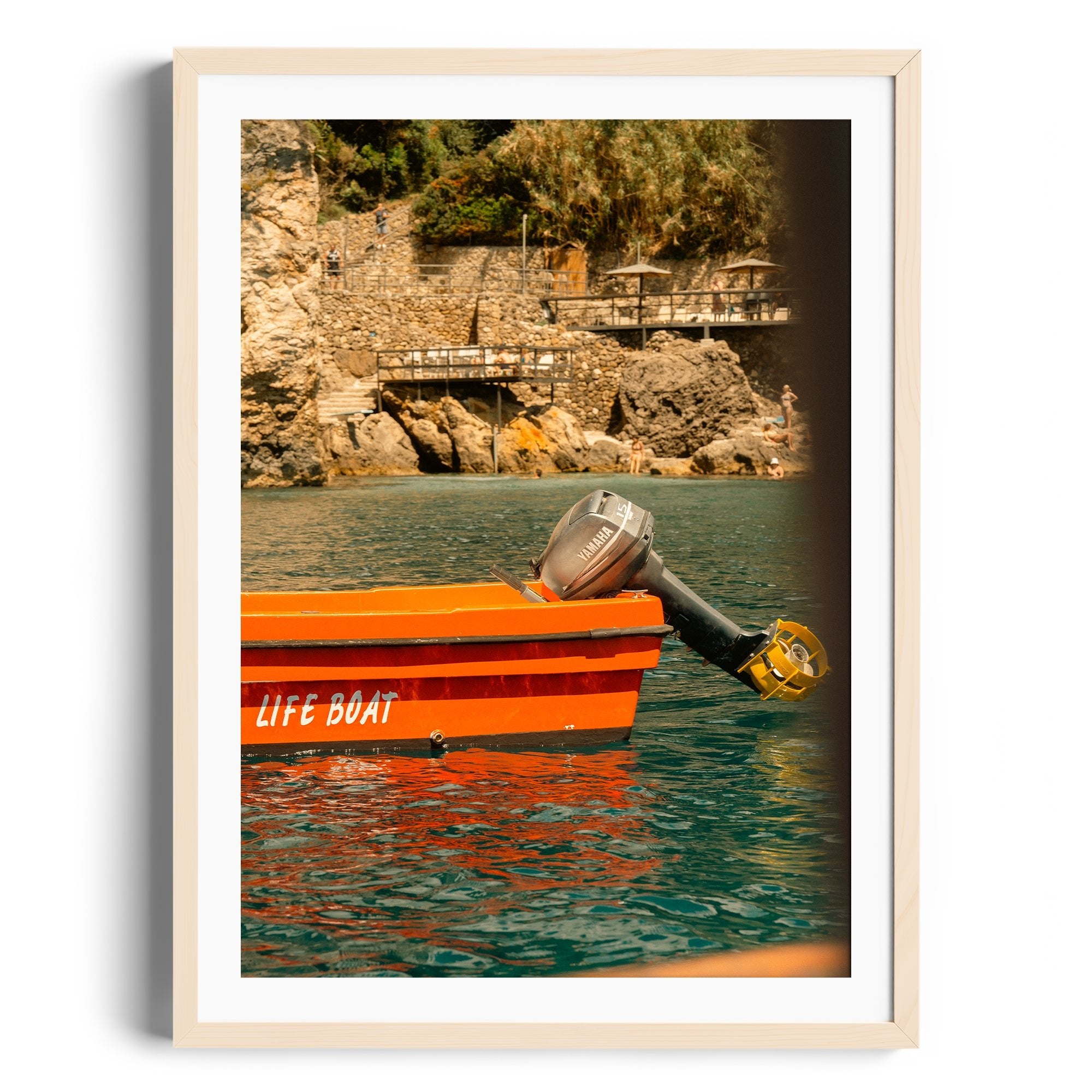 Life Boat - DANA GALLERYGeorge LozadaDANA GALLERYDANA GALLERYGeorge Lozada