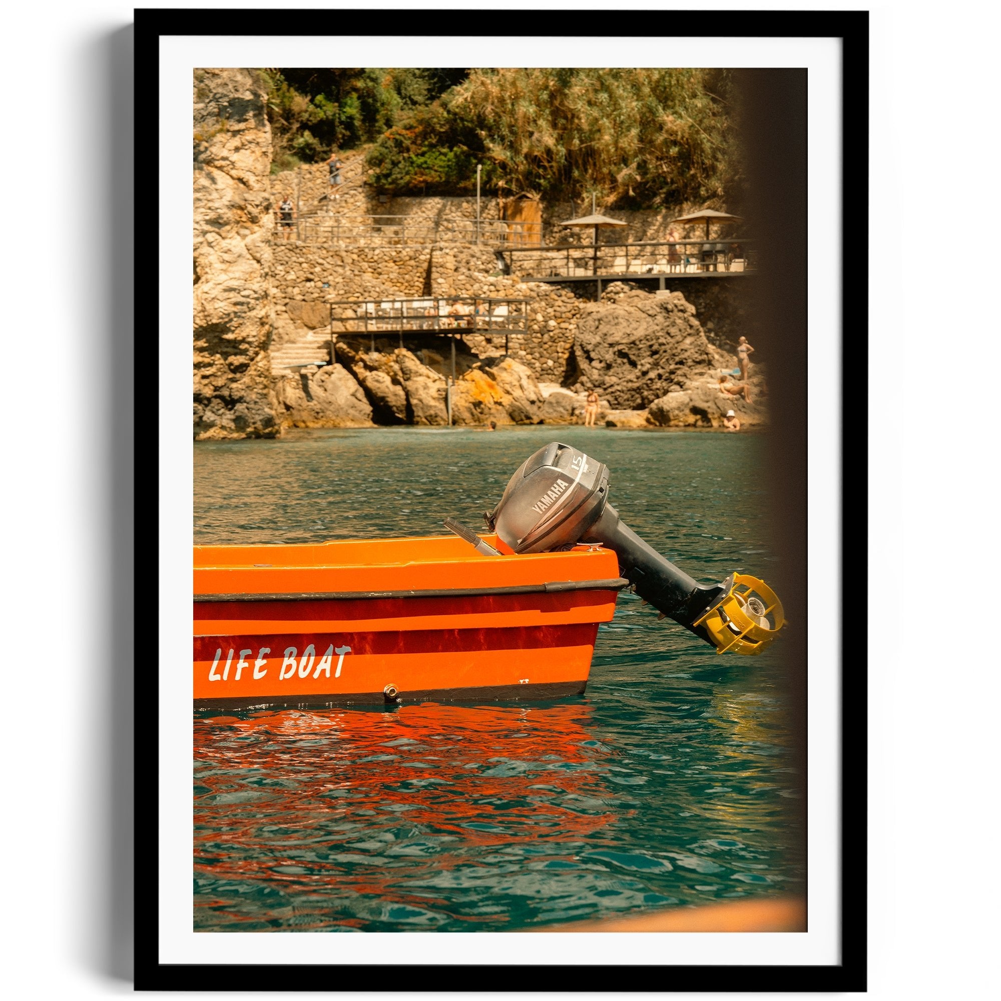 Life Boat - DANA GALLERYGeorge LozadaDANA GALLERYDANA GALLERYGeorge Lozada