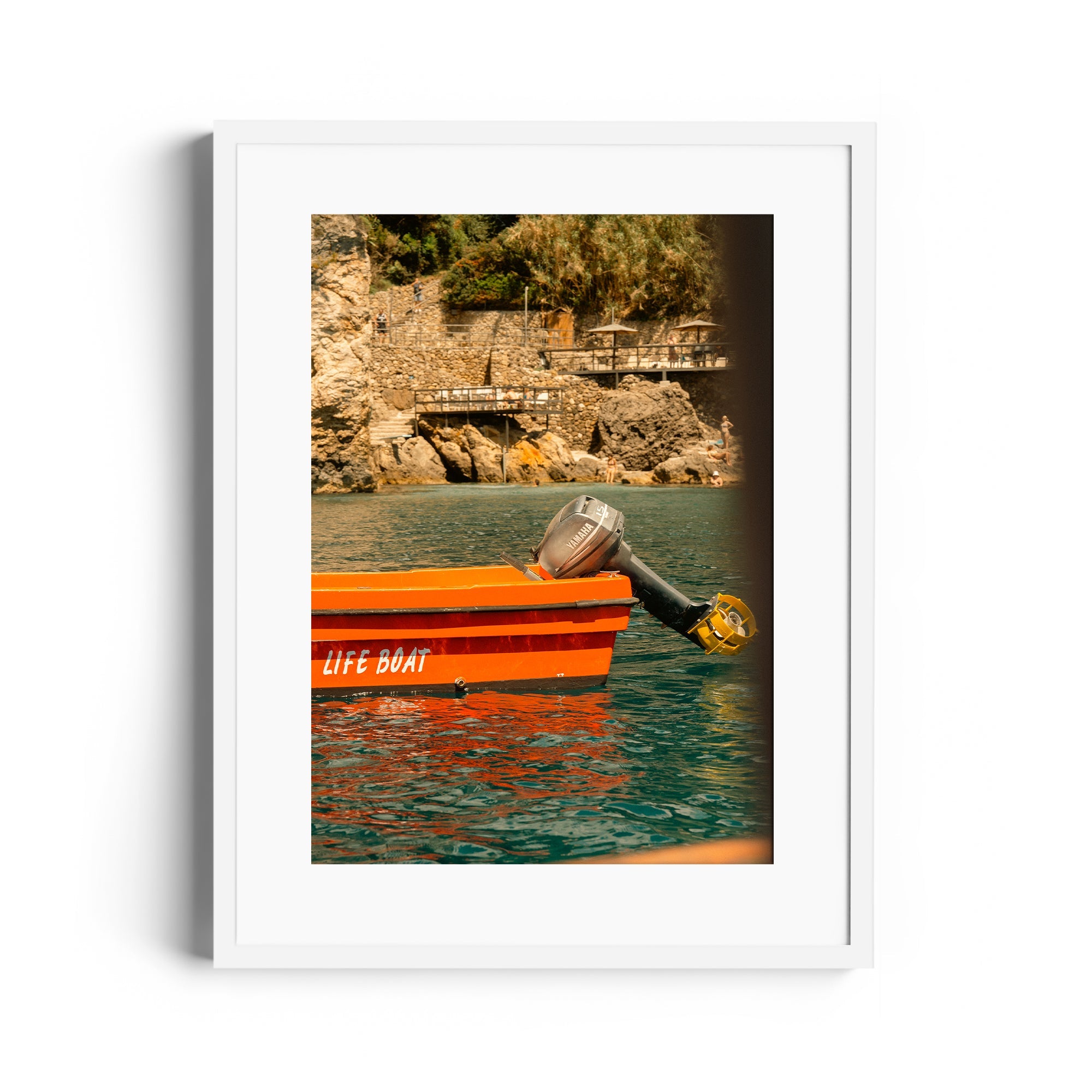 Life Boat - DANA GALLERYGeorge LozadaDANA GALLERYDANA GALLERYGeorge Lozada