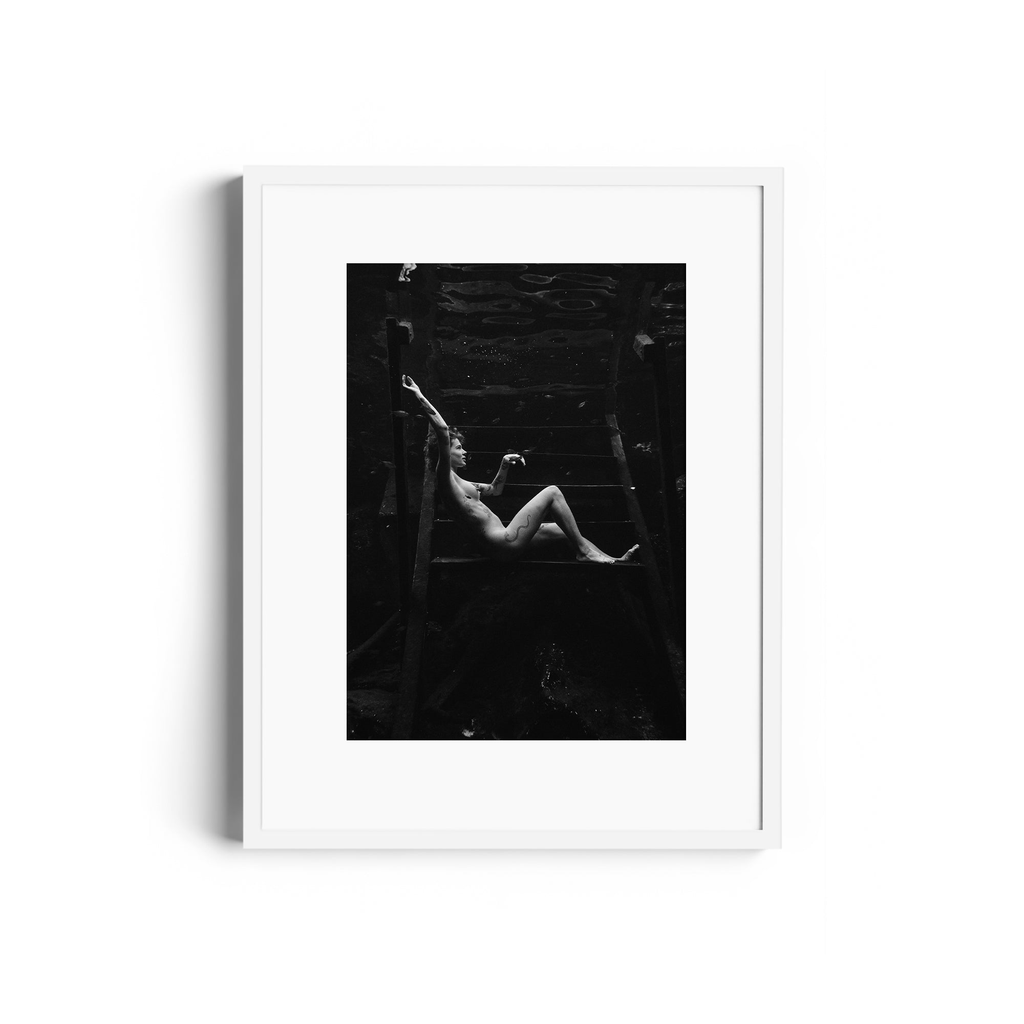 Noir Suspension - DANA GALLERYMario AlzateDANA GALLERYDANA GALLERYMario Alzate