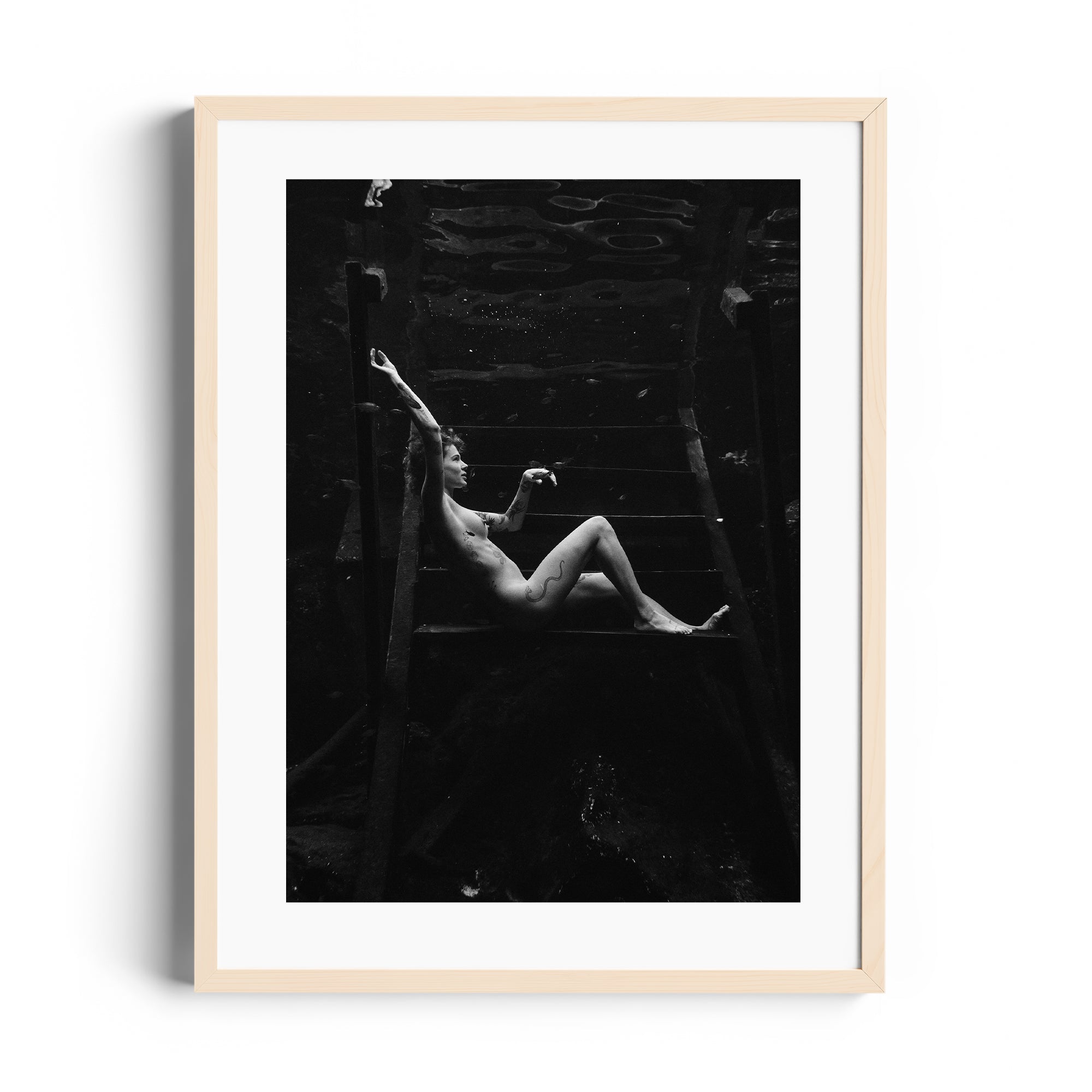 Noir Suspension - DANA GALLERYMario AlzateDANA GALLERYDANA GALLERYMario Alzate