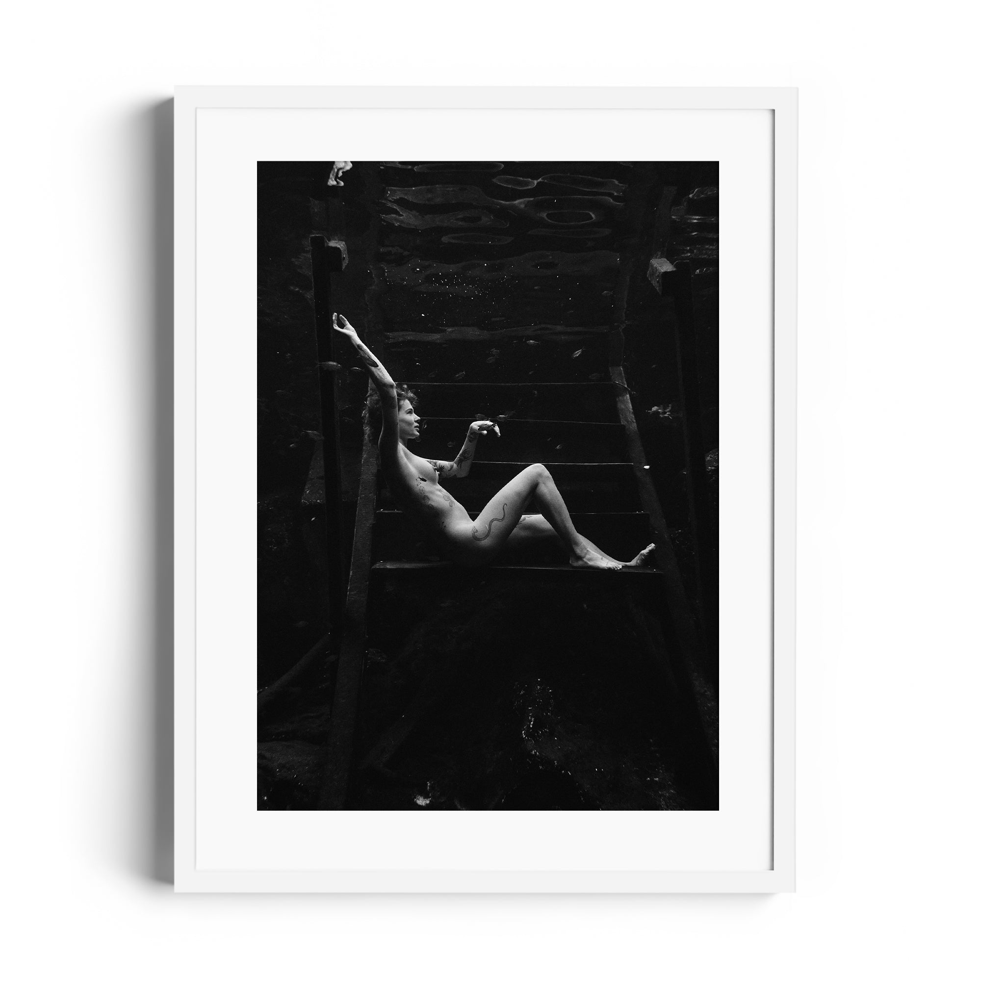 Noir Suspension - DANA GALLERYMario AlzateDANA GALLERYDANA GALLERYMario Alzate