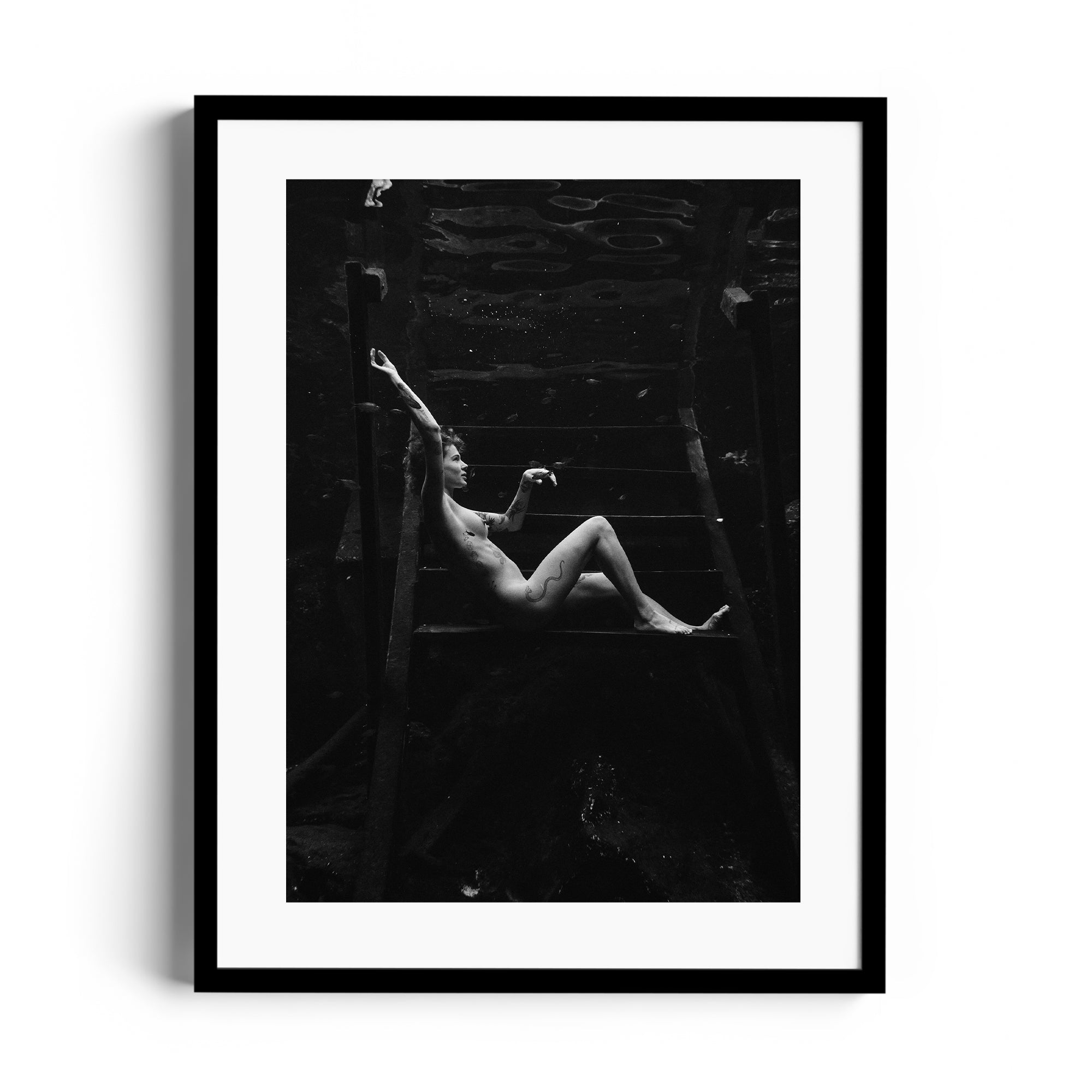 Noir Suspension - DANA GALLERYMario AlzateDANA GALLERYDANA GALLERYMario Alzate