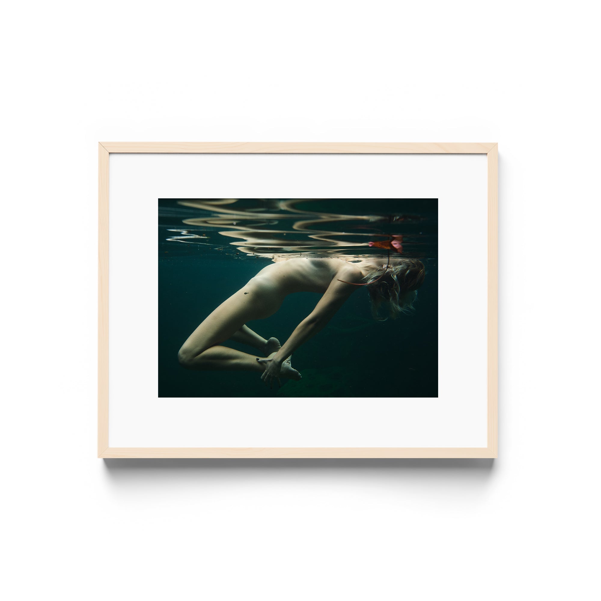 Underwater Muse - DANA GALLERYMario AlzateDANA GALLERYDANA GALLERYMario Alzate