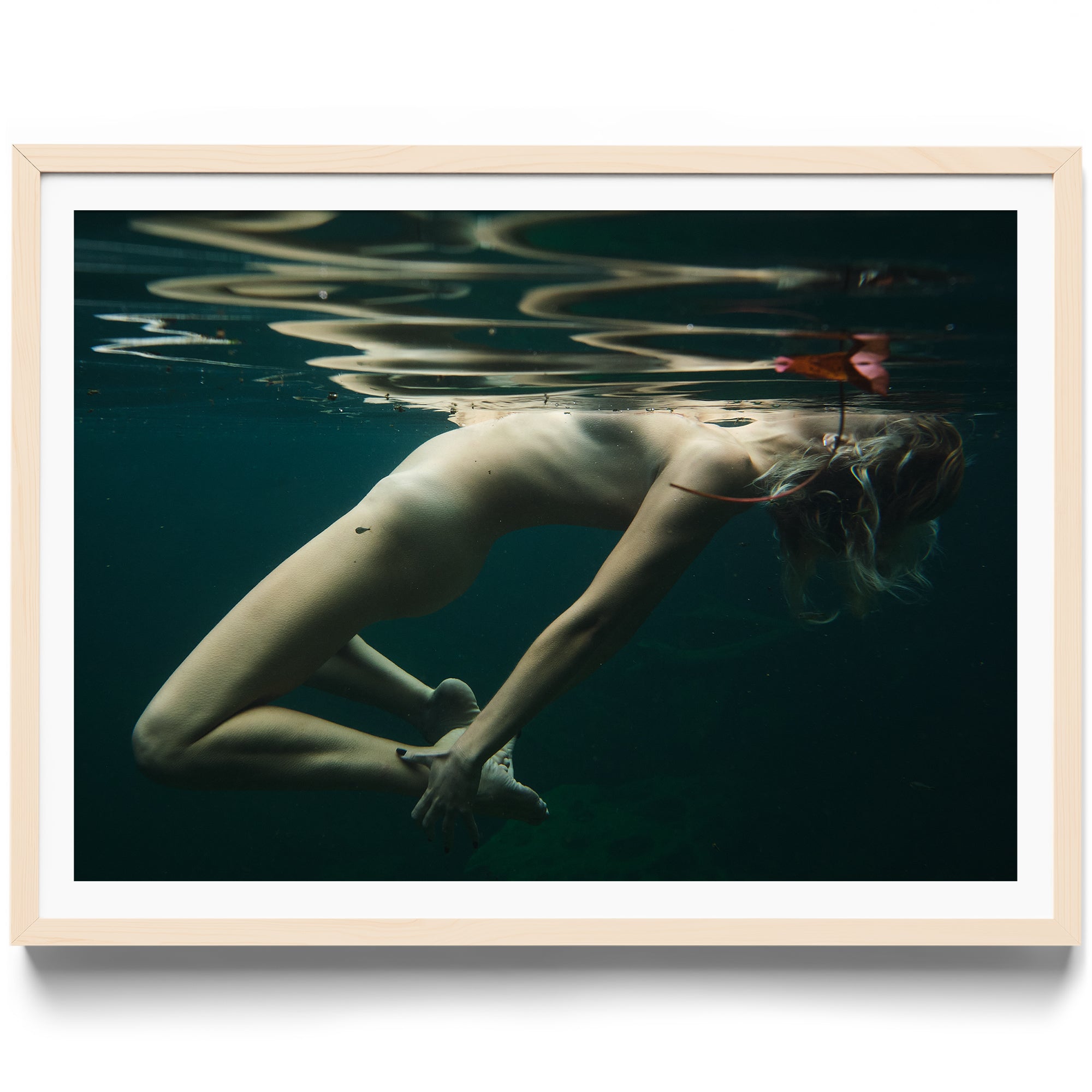 Underwater Muse - DANA GALLERYMario AlzateDANA GALLERYDANA GALLERYMario Alzate