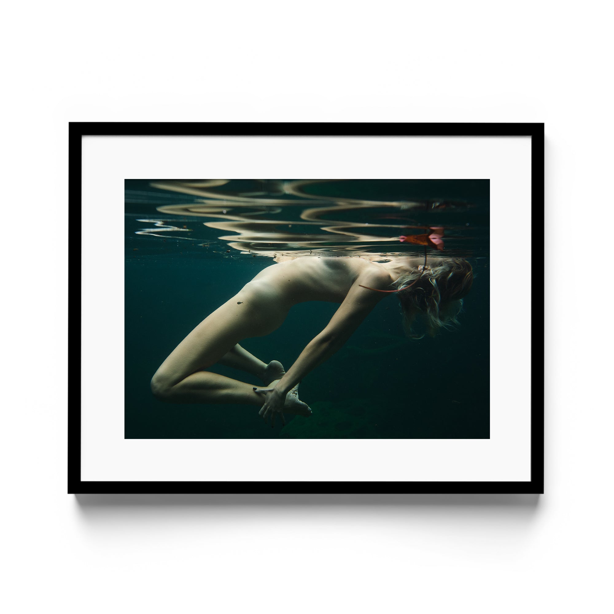 Underwater Muse - DANA GALLERYMario AlzateDANA GALLERYDANA GALLERYMario Alzate
