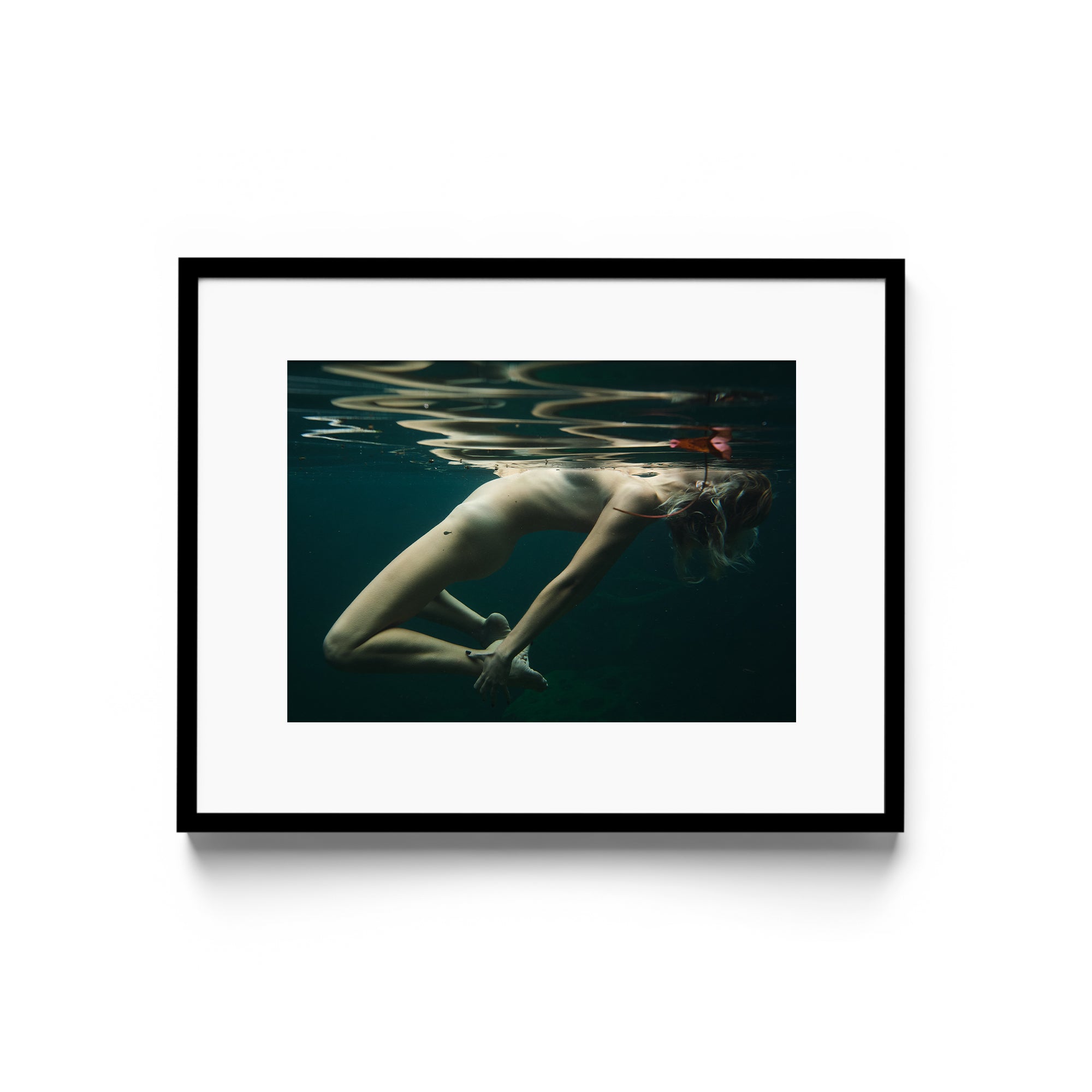 Underwater Muse - DANA GALLERYMario AlzateDANA GALLERYDANA GALLERYMario Alzate