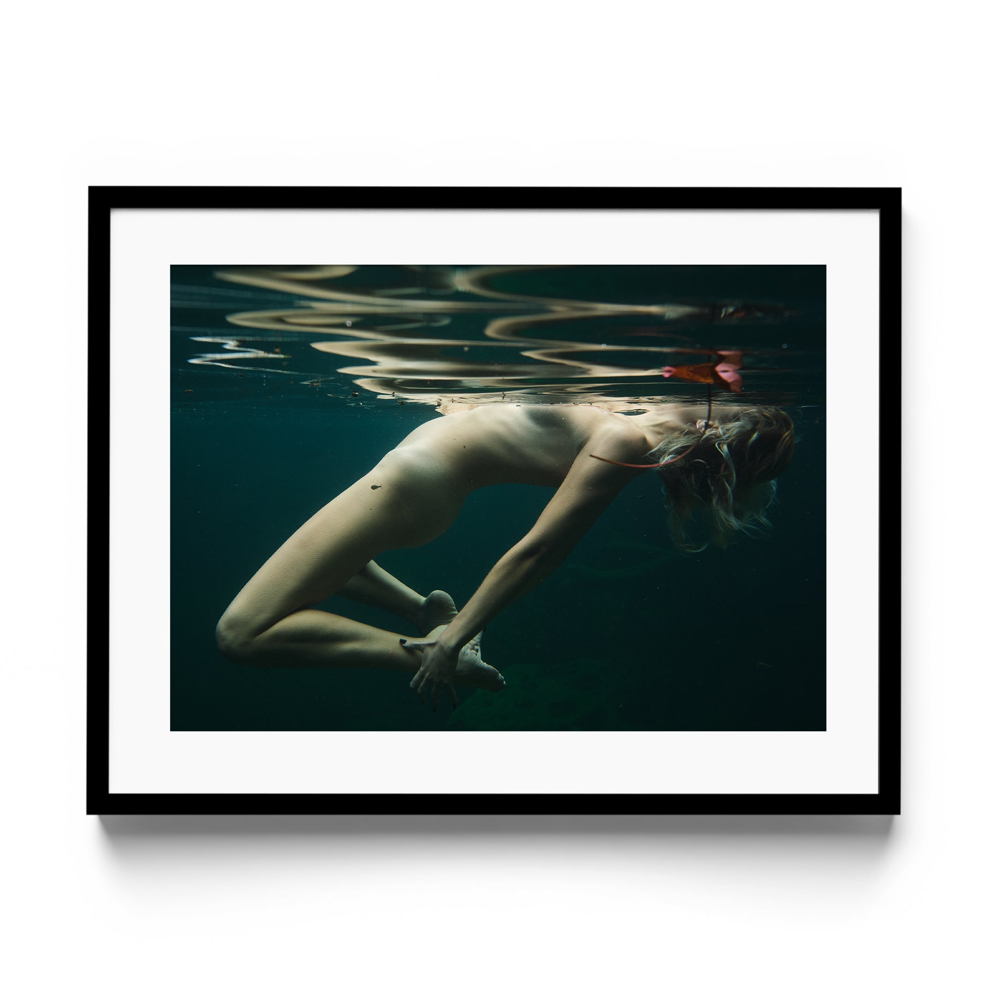 Underwater Muse - DANA GALLERYMario AlzateDANA GALLERYDANA GALLERYMario Alzate