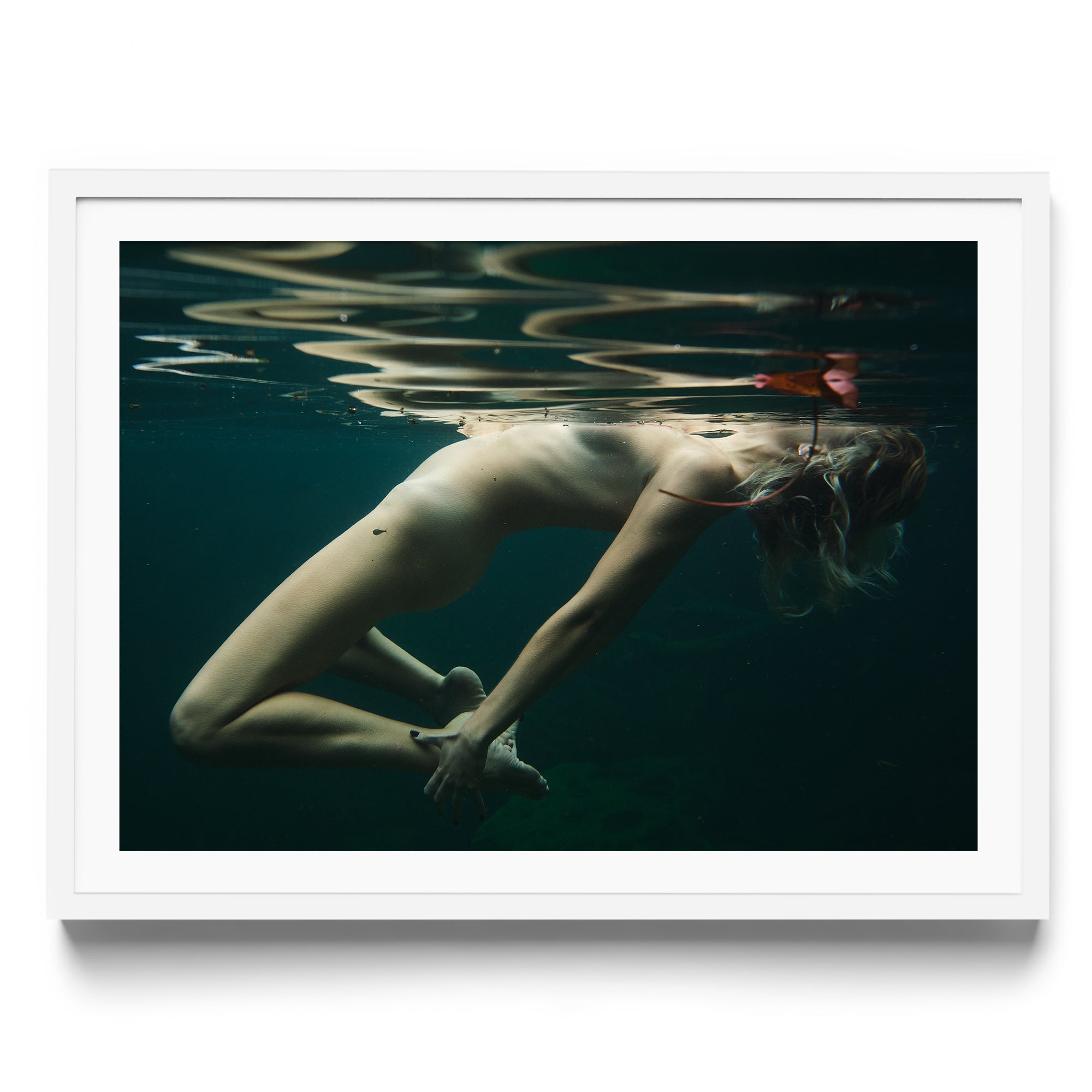 Underwater Muse - DANA GALLERYMario AlzateDANA GALLERYDANA GALLERYMario Alzate