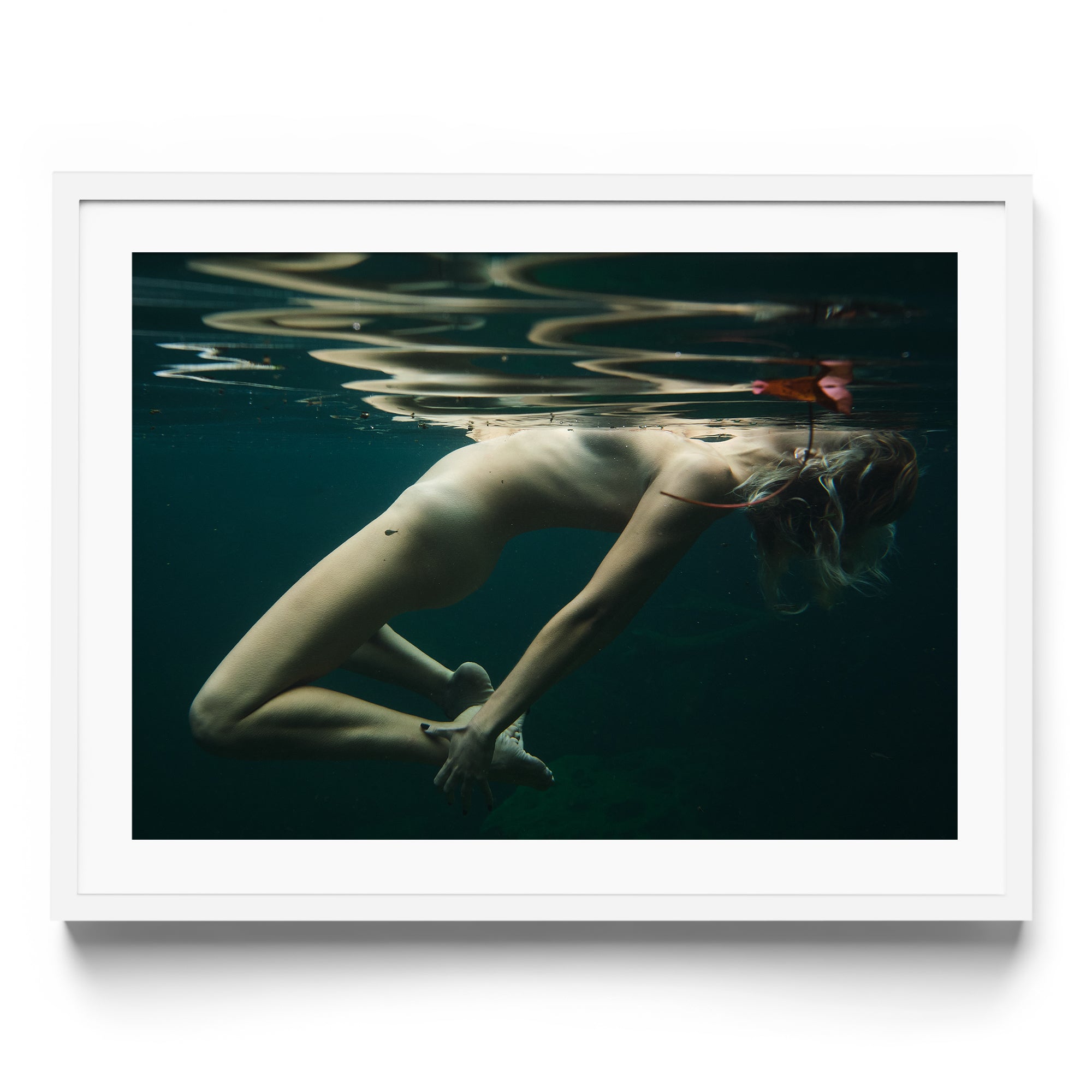 Underwater Muse - DANA GALLERYMario AlzateDANA GALLERYDANA GALLERYMario Alzate