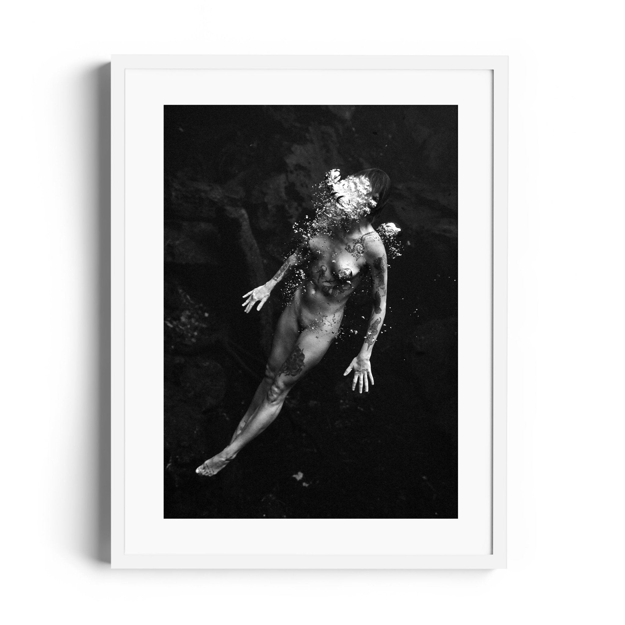Veil of Water - DANA GALLERYMario AlzateDANA GALLERYDANA GALLERYMario Alzate