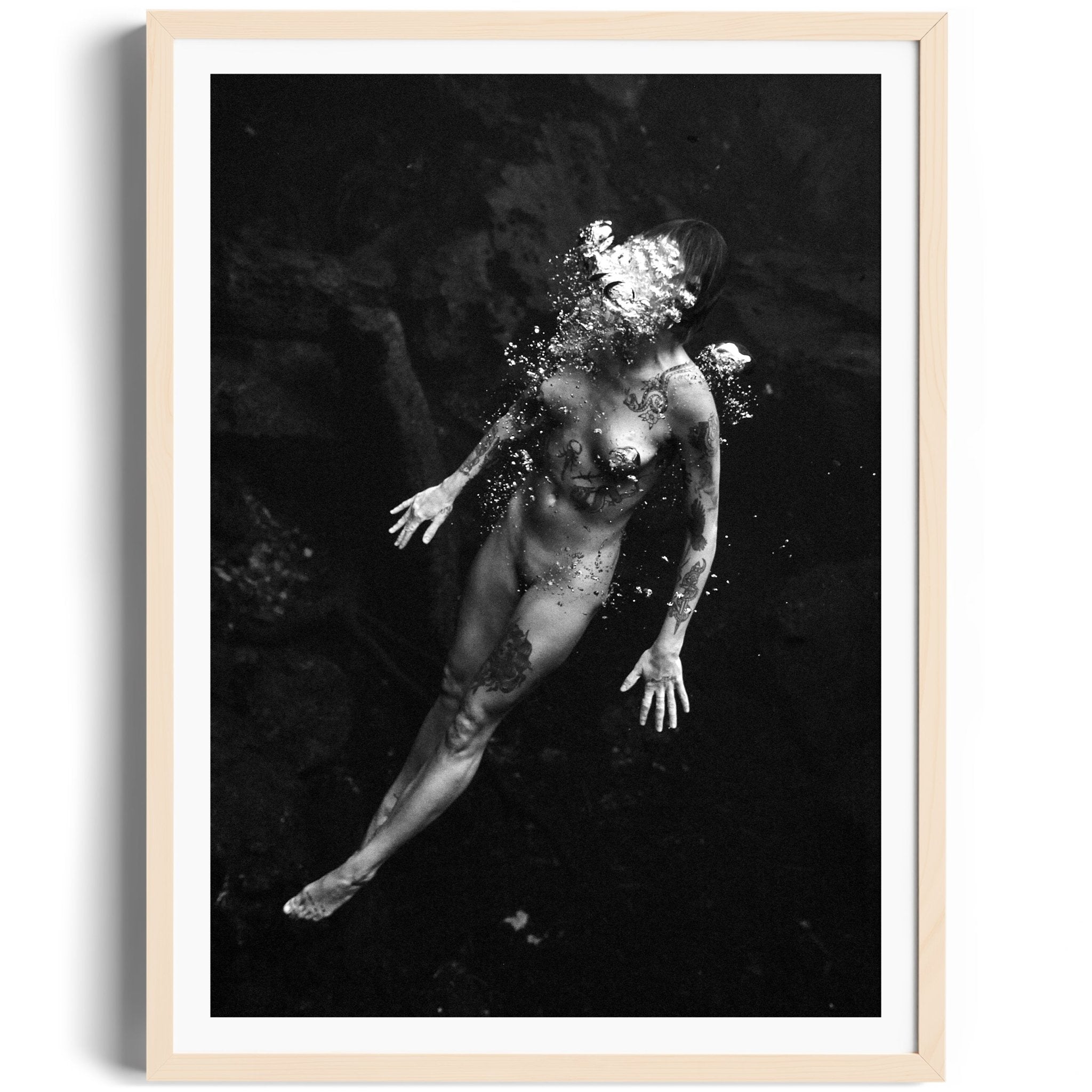 Veil of Water - DANA GALLERYMario AlzateDANA GALLERYDANA GALLERYMario Alzate