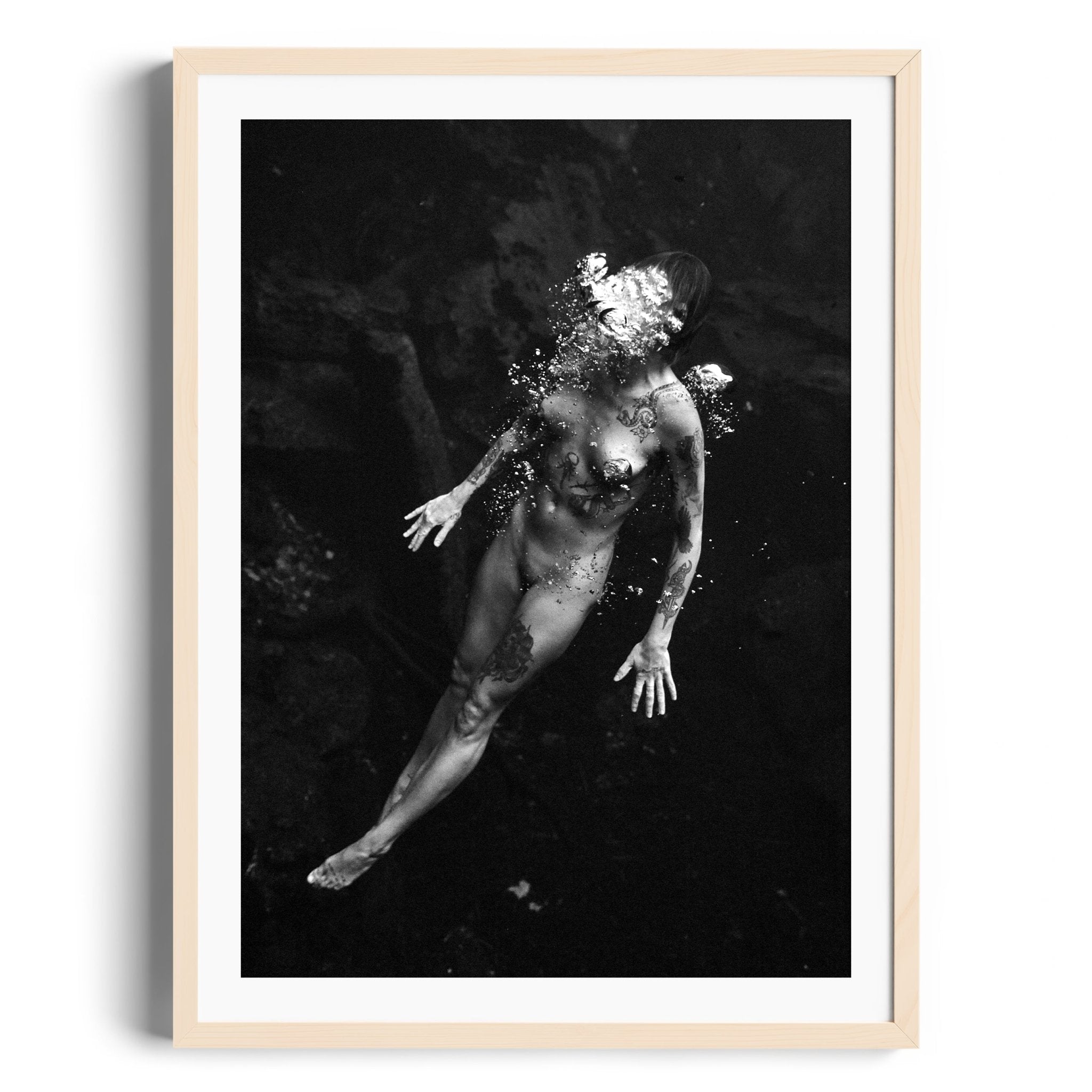 Veil of Water - DANA GALLERYMario AlzateDANA GALLERYDANA GALLERYMario Alzate